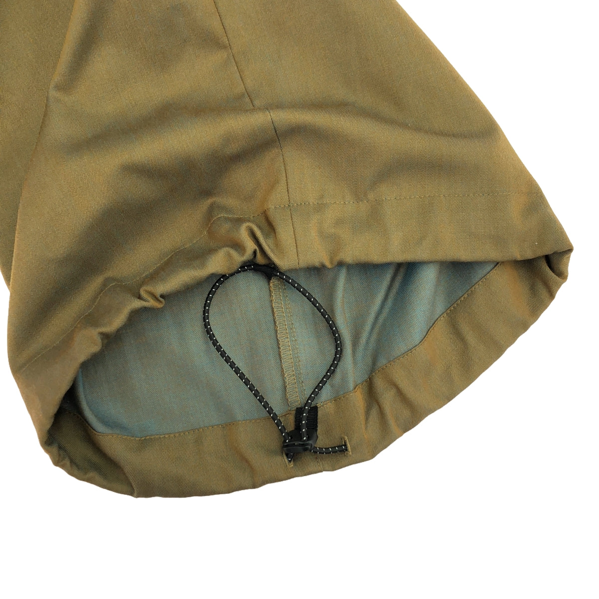 Maison Special / メゾンスペシャル | Prime-Wide Wool Chambray Cargo Pants / ウールシャンブレープライムワイドカーゴパンツ