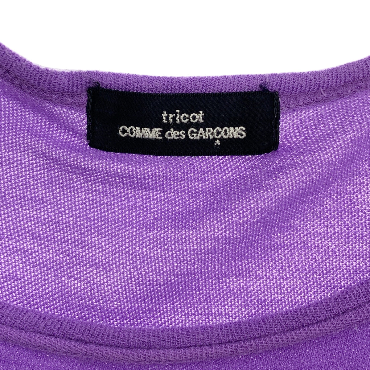 經編COMME des GARCONS / 經編Comme des Garcons | 經編COMME des GARCONS 2006SS / AD2005 | 2006SS / AD2005 | Cupra 切換無袖荷葉邊襯衫 |