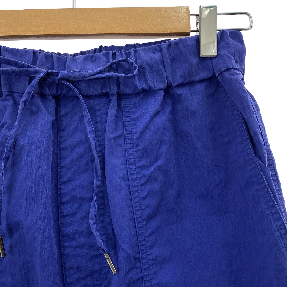 Ron Herman | 棉質尼龍休閒褲 | XS | 藍色 | 女款