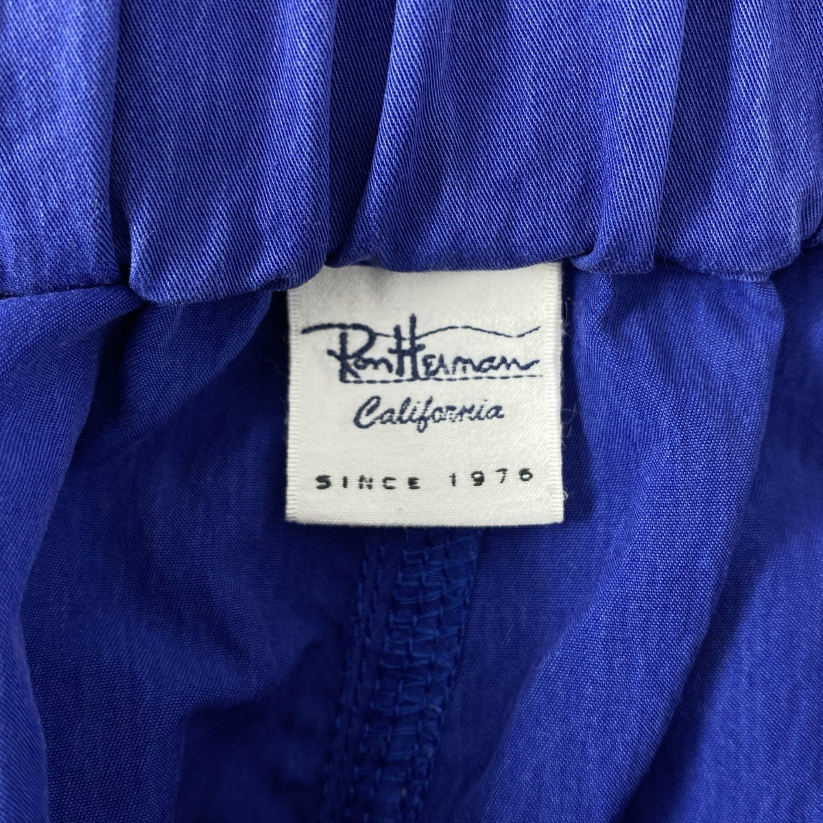 Ron Herman | 棉質尼龍休閒褲 | XS | 藍色 | 女款