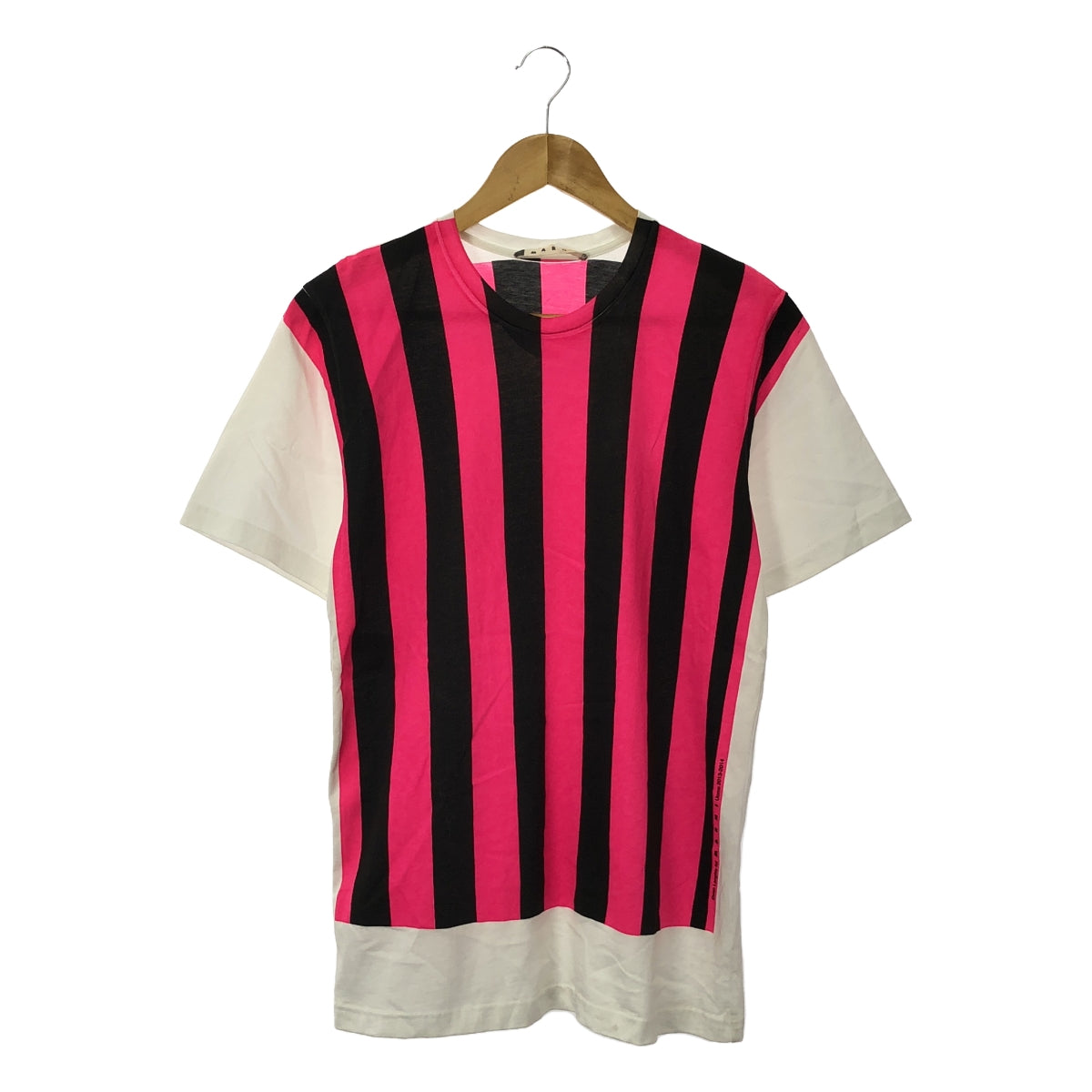 MARNI / マルニ | ストライププリント Tシャツ | S | ホワイト