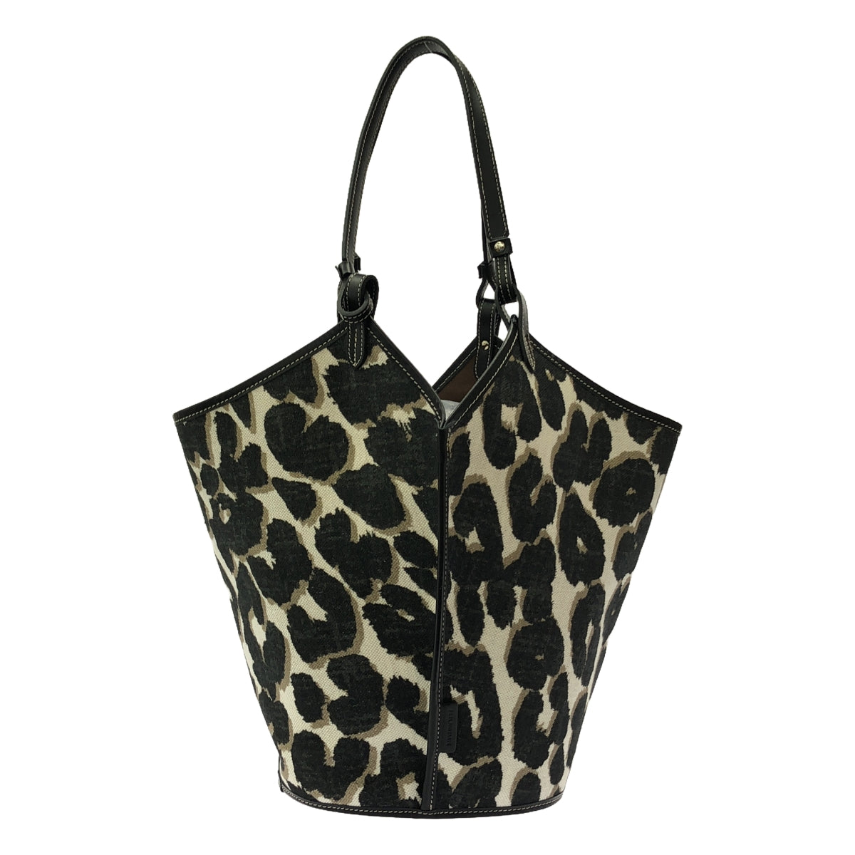 FEEL AND TASTE UMBRELLA / フィールアンドテイスト | 2024SS | 総柄 トートバッグ | エクリュ/ブラック | レディース