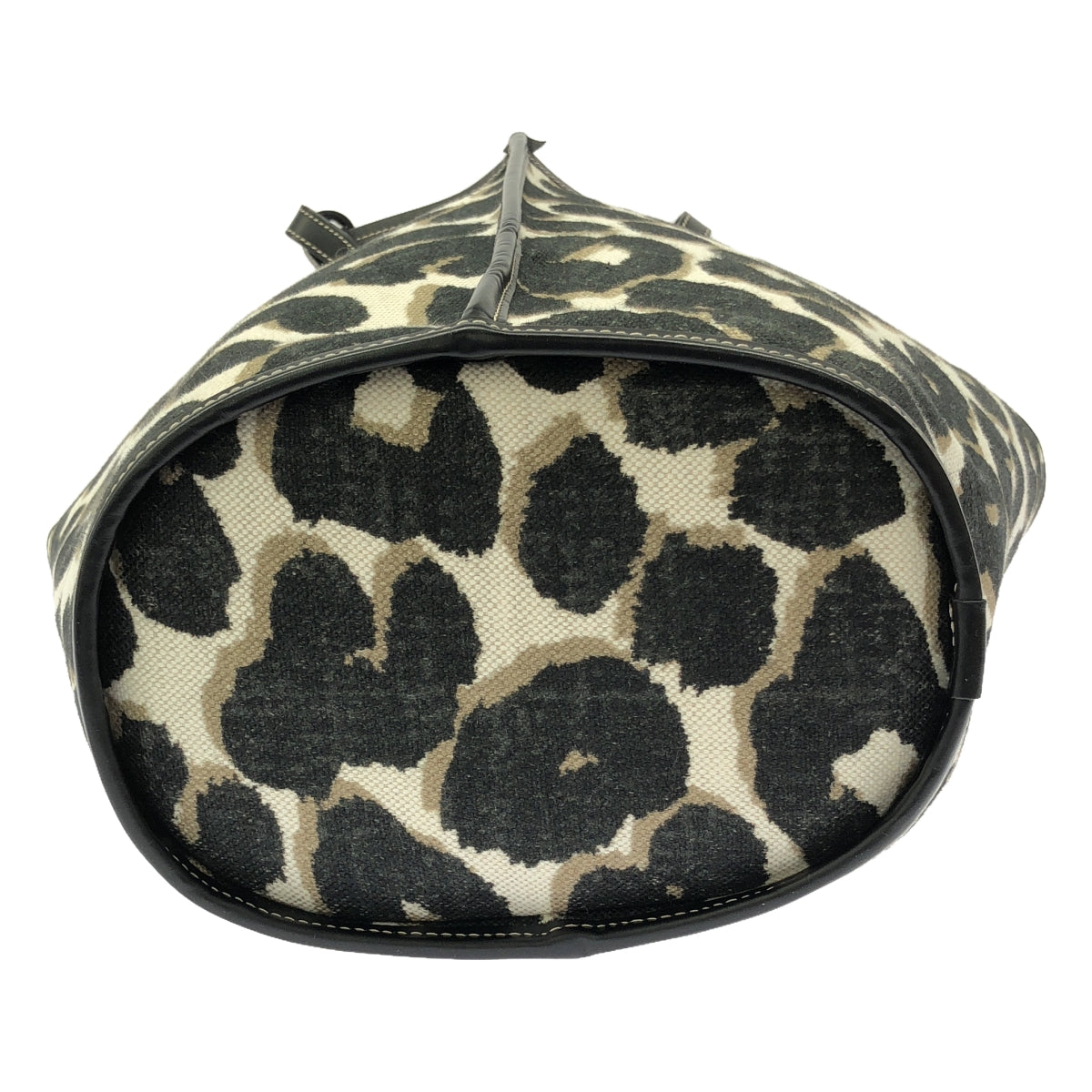 FEEL AND TASTE UMBRELLA / フィールアンドテイスト | 2024SS | 総柄 トートバッグ | エクリュ/ブラック | レディース