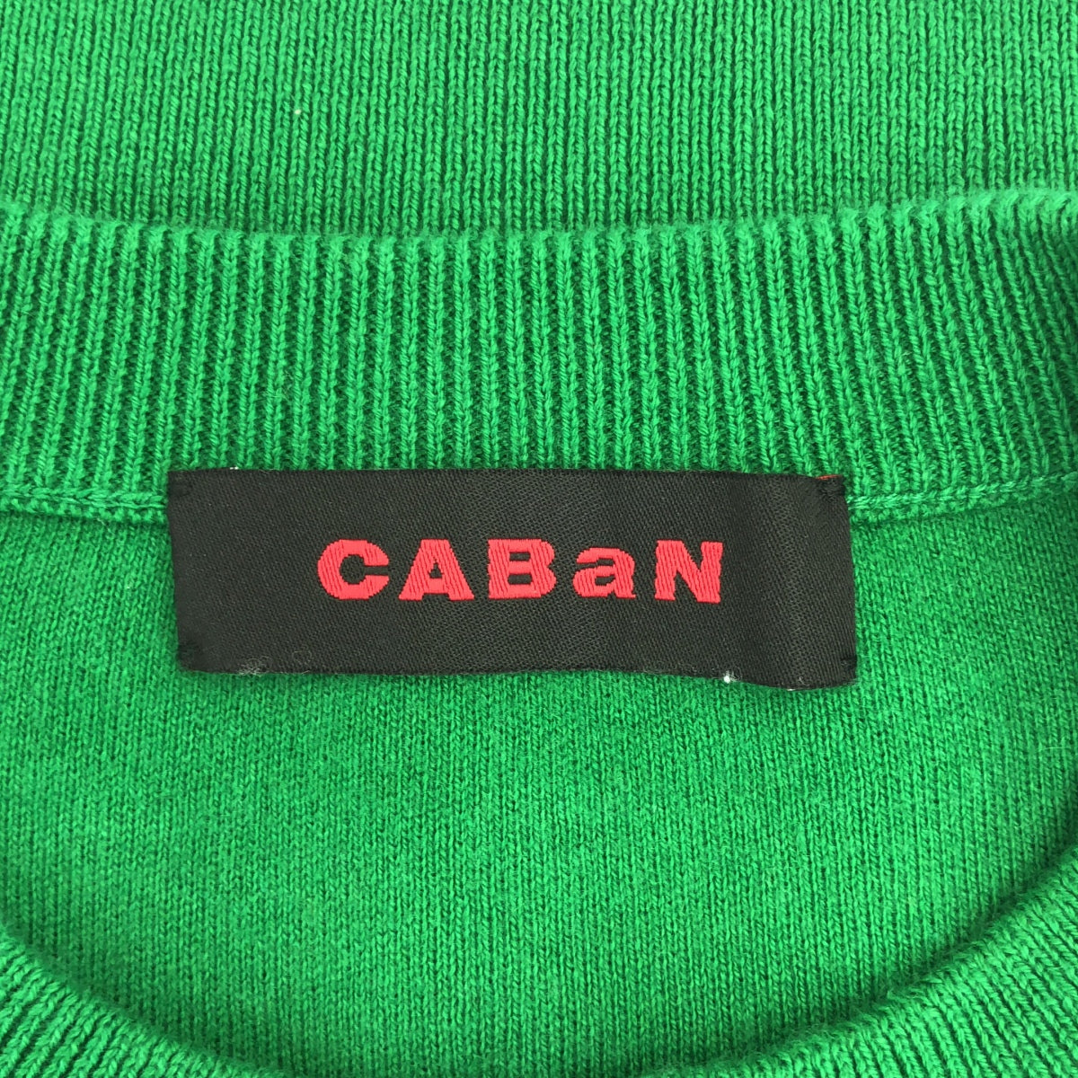 CABaN / キャバン | コットンカシミヤ クルーネック ニット カーディガン | XS | レディース
