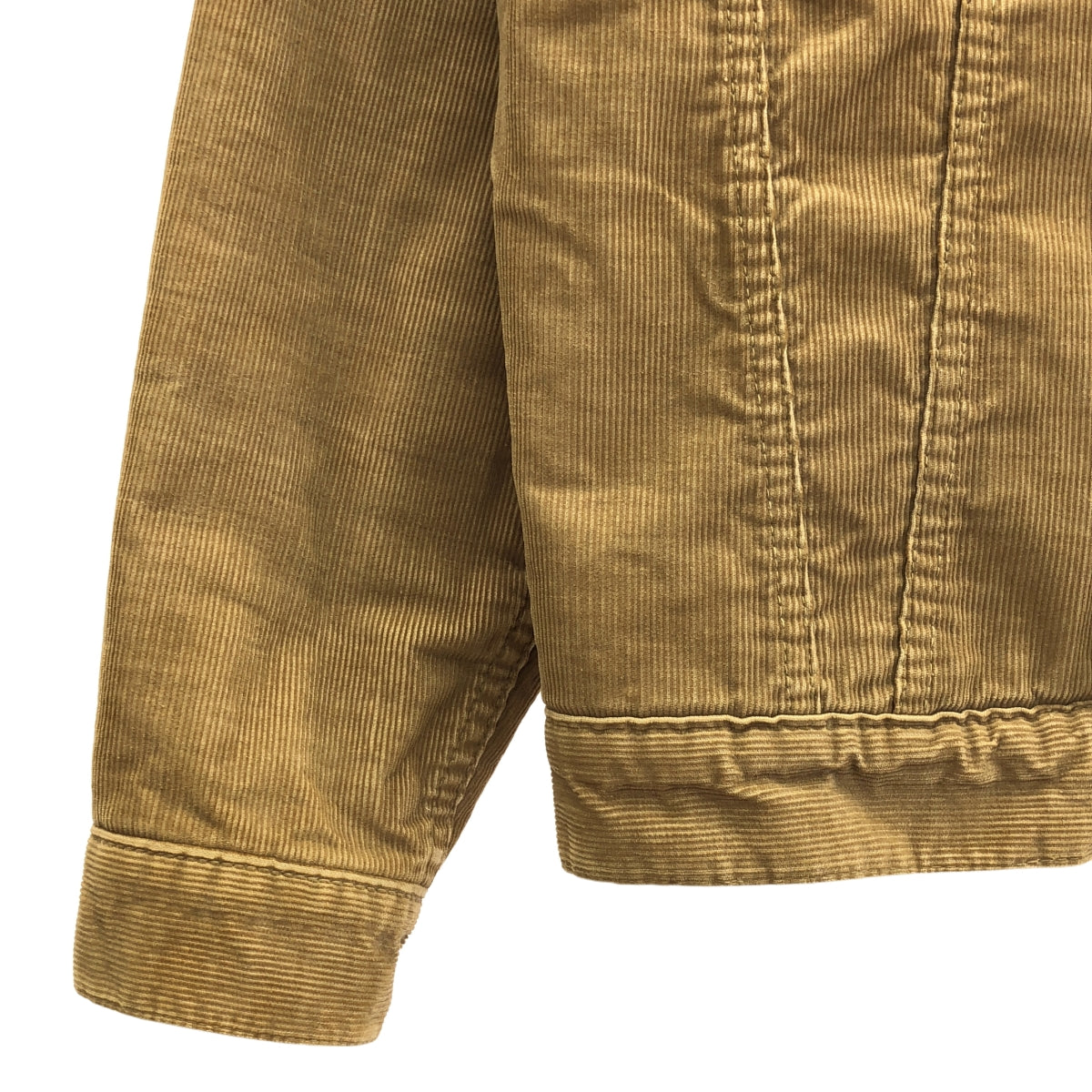 Levi's | 70s Vintage 70605-1523 Boa Corduroy Jacket Engraved 52 R Tab | 36 | Men's