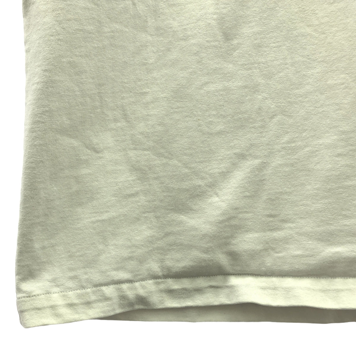 JIL SANDER / ジルサンダー | 2021AW | ロゴプリント オーバーサイズ コットン Tシャツ | L | メンズ