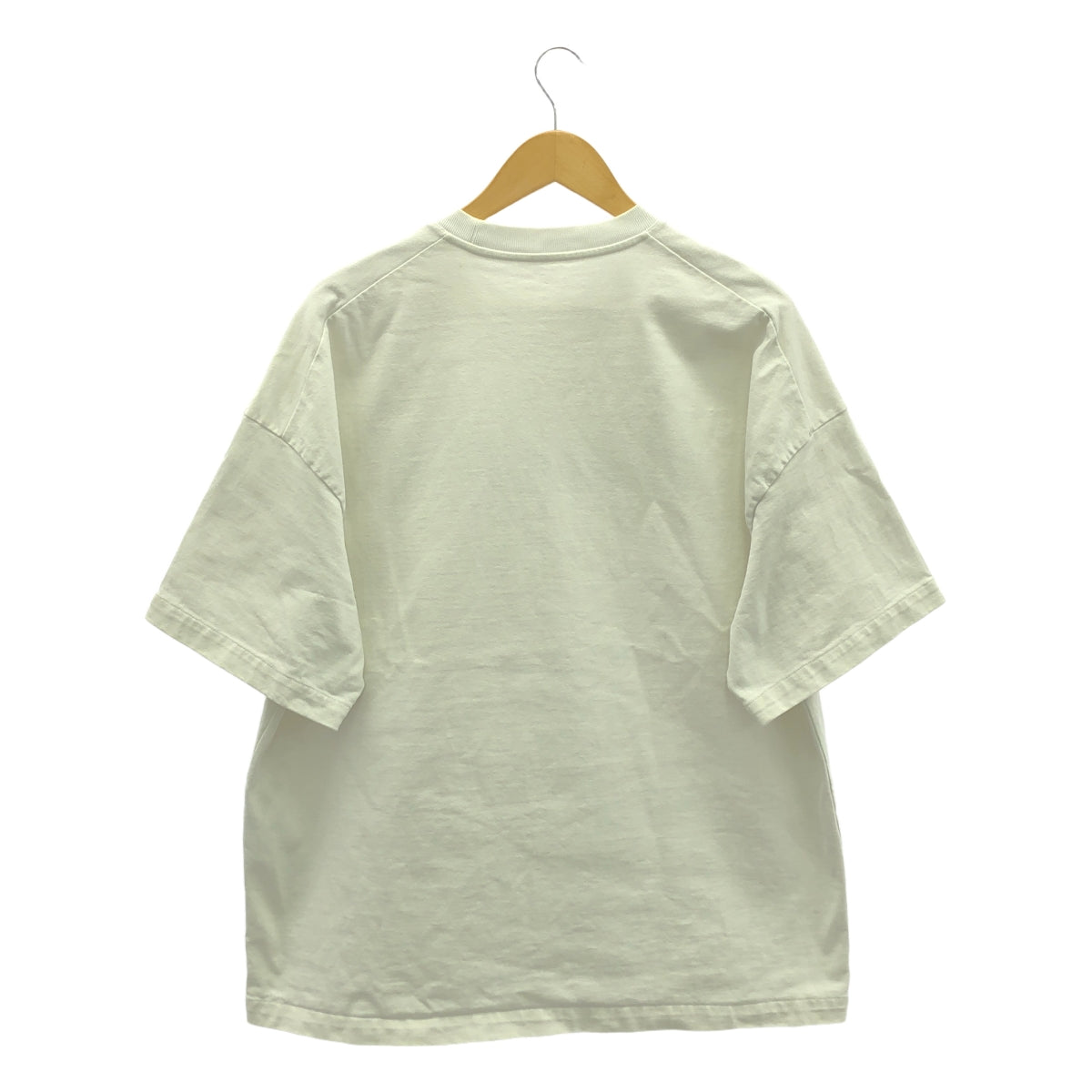 JIL SANDER / ジルサンダー | 2021AW | ロゴプリント オーバーサイズ コットン Tシャツ | L | メンズ