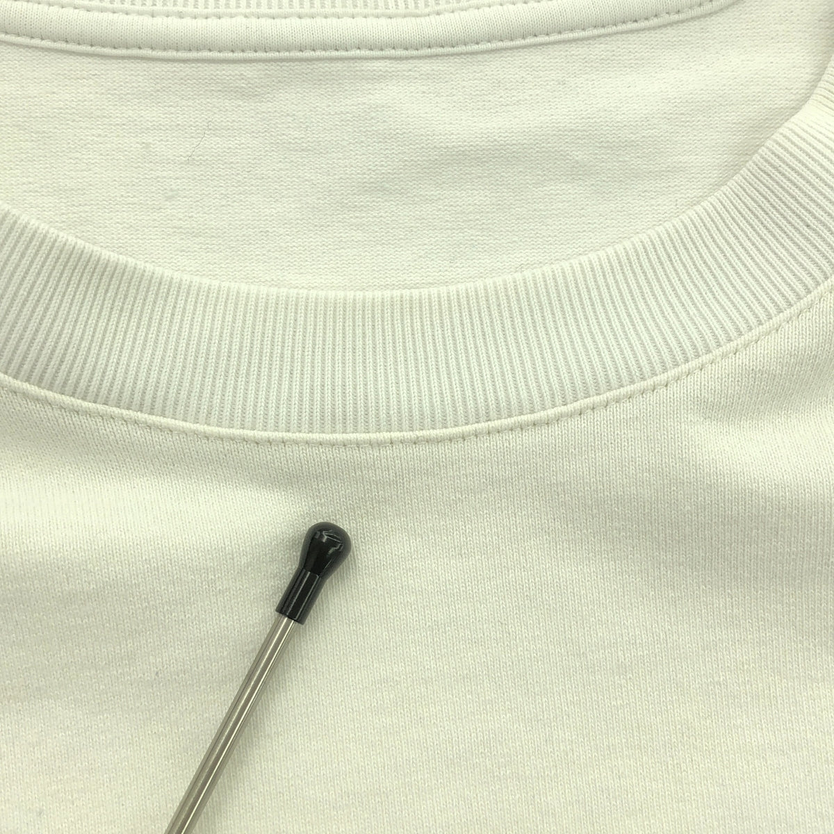 JIL SANDER / ジルサンダー | 2021AW | ロゴプリント オーバーサイズ コットン Tシャツ | L | メンズ