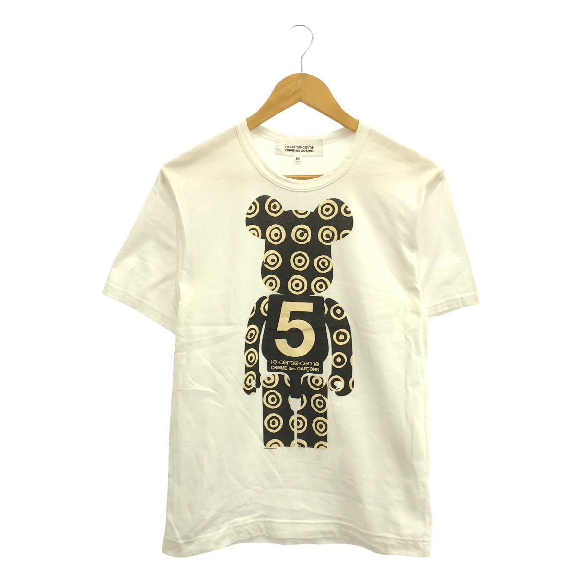 COMME des GARCONS | 2007SS | ×10・CORSO・COMO×MEDICOM TOY BE@RBRICK Print T-shirt | M | Women's