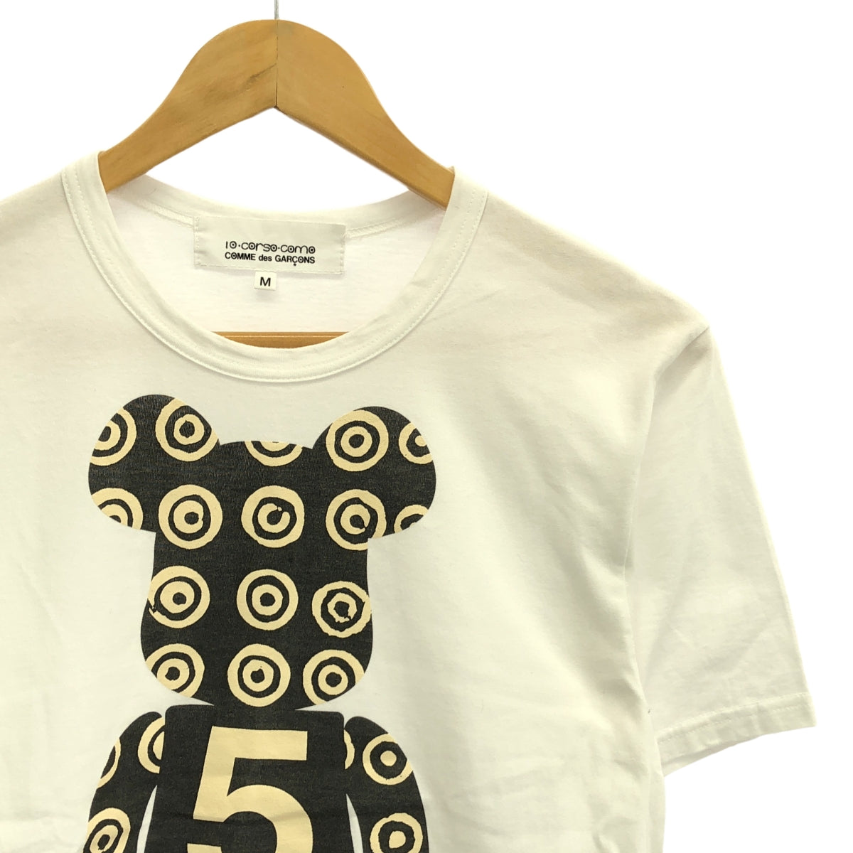 COMME des GARCONS | 2007SS | ×10・CORSO・COMO×MEDICOM TOY BE@RBRICK Print T-shirt | M | Women's