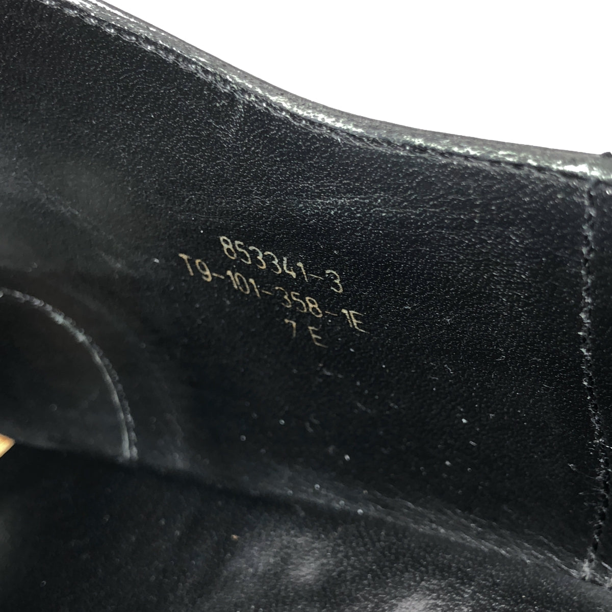 J.M. WESTON / ジェイエムウエストン | 358 Boxcalf Classic Cap Toe ボックスカーフレザー クラシック キャップトゥ ストレートチップ シューズ | 7/E | ブラック | メンズ