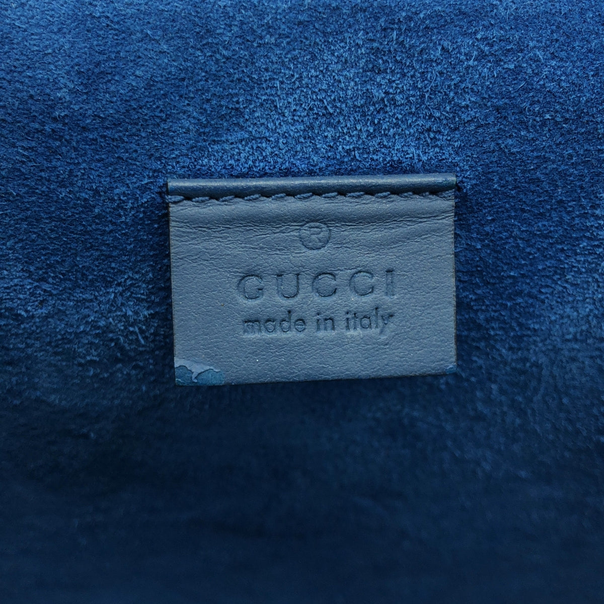 GUCCI / 구찌 | 403348 디오뉴소스 GG스프림 PVC×스웨이드 자수 체인 숄더백 | 베이지 × 멀티 컬러 | 여성