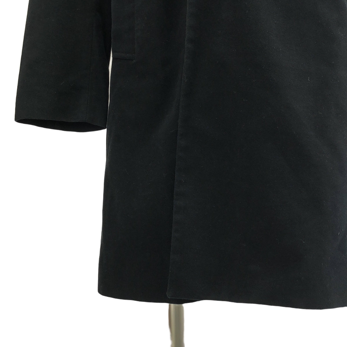 N.HOOLYWOOD / エヌハリウッド | ×RON HERMAN モールスキン ダブル チェスターコート ロンハーマン | 36 | ブラック | メンズ