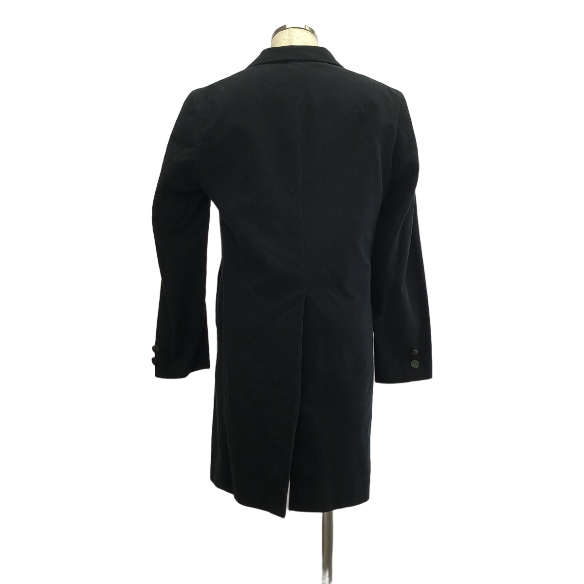 N.HOOLYWOOD / エヌハリウッド | ×RON HERMAN モールスキン ダブル チェスターコート ロンハーマン | 36 | ブラック | メンズ