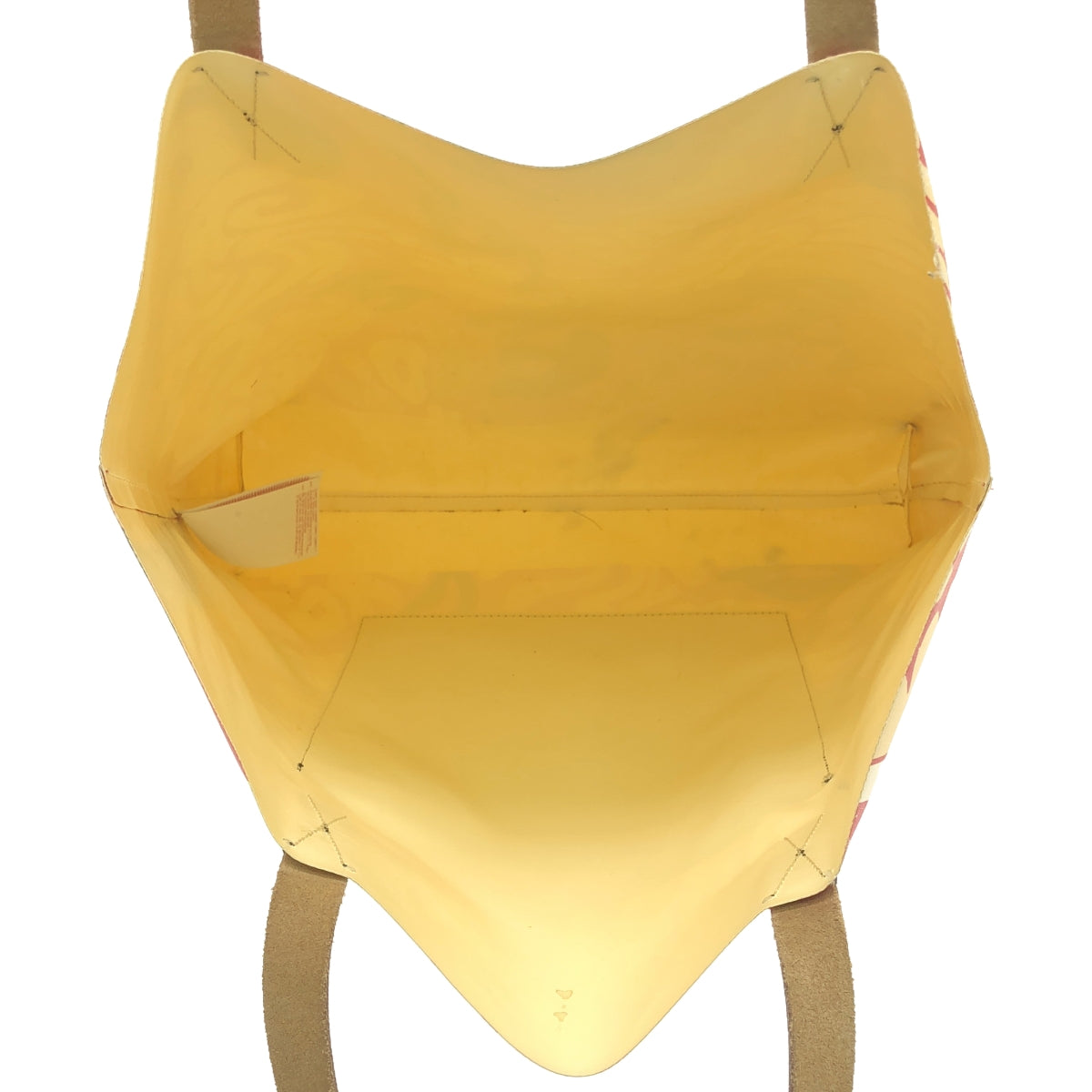 MARNI / マルニ | 2021SS | EUPHORIA PVC トートバッグ | レッド/ブラック/ベージュ | レディース