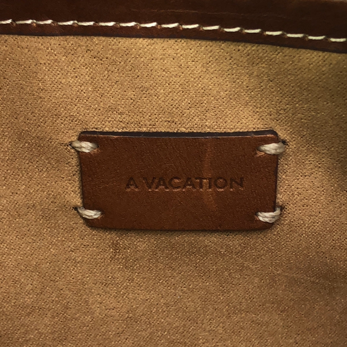 【美品】 A VACATION / アヴァケーション | 2025SS | CARRIE ORANGE PAISLEY / レザー切替 エンブロイダリー ワンショルダーバッグ | オレンジ | レディース