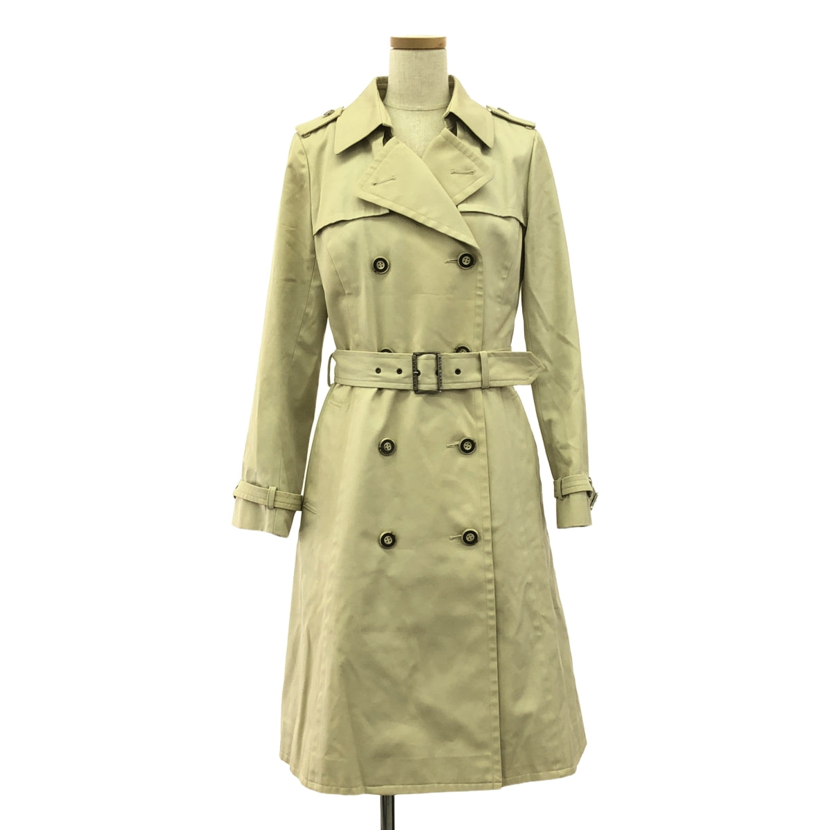 BURBERRY BLUE LABEL トレンチコート 38 BURBERRY BLUE LABEL バーバリー トレンチコート 38（BURBERRY
