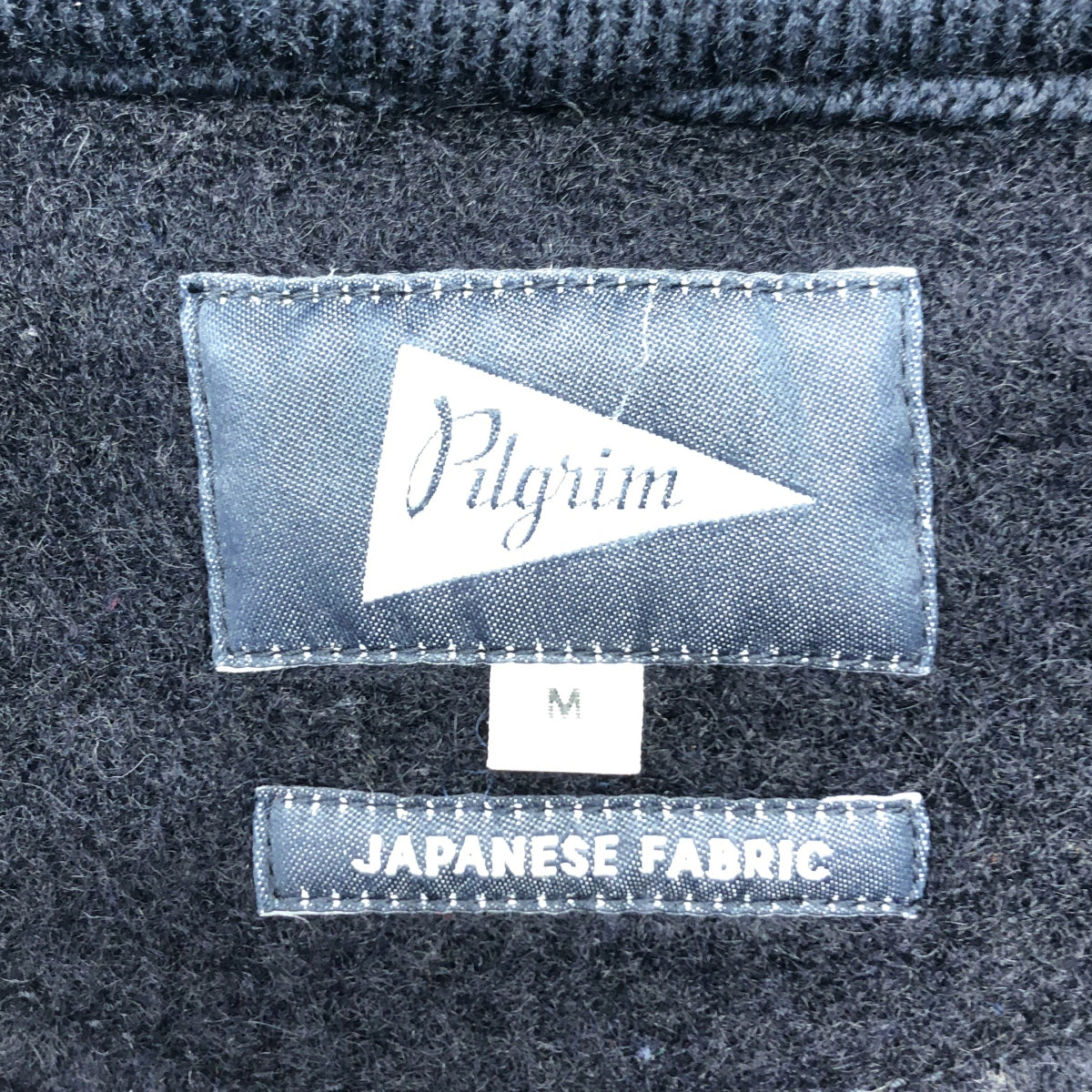 Pilgrim Surf+Supply / 필그림 서프+서플라이 | Bomber Jacket 압축 울 봄버 재킷 | M | 남성