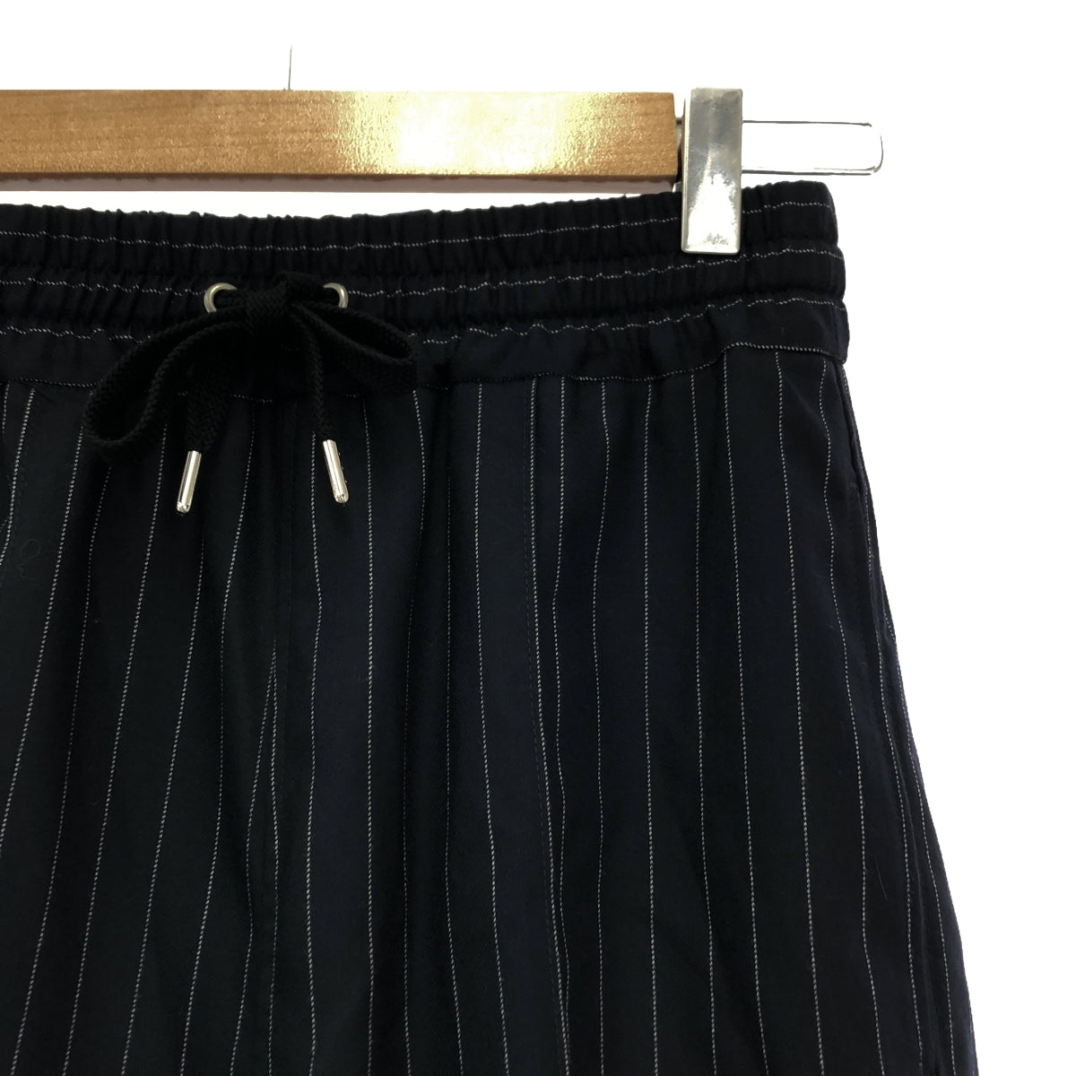 【新品】 SHIPS / シップス | コットンストライプパンツ | S | ネイビー | レディース