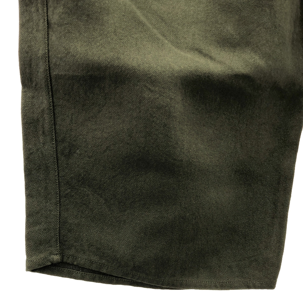 【美品】 Cristaseya / クリスタセヤ | WASHI PAPER MAROCCAN PYJAMA PANTS 和紙 モロッカンパジャマパンツ | L | カーキ | メンズ