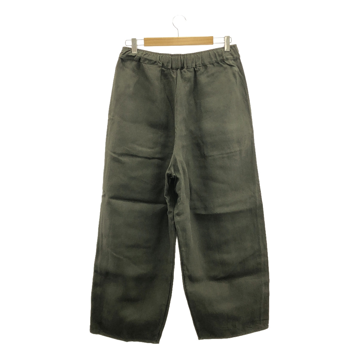 【美品】 Cristaseya / クリスタセヤ | WASHI PAPER MAROCCAN PYJAMA PANTS 和紙 モロッカンパジャマパンツ | L | カーキ | メンズ
