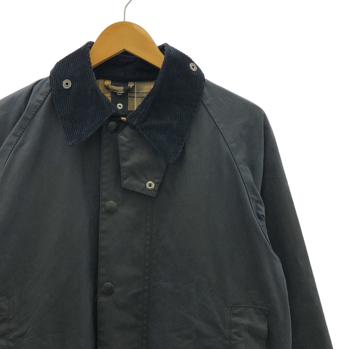 Barbour / バブアー | 2024AW | BEAUFORT JACKET ビューフォート オイルドジャケット | 36 | ネイビー | メンズ