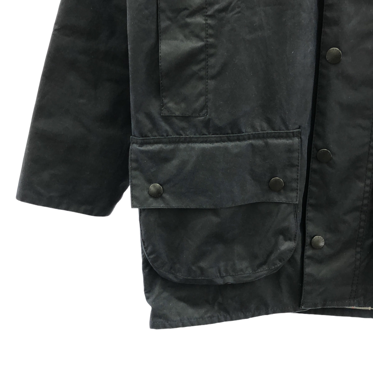 Barbour / バブアー | 2024AW | BEAUFORT JACKET ビューフォート オイルドジャケット | 36 | ネイビー | メンズ