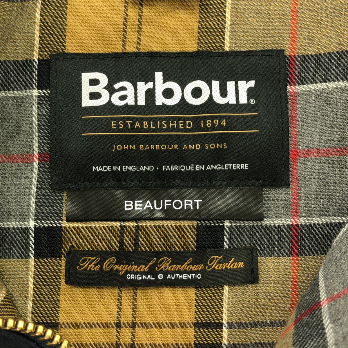 Barbour / バブアー | 2024AW | BEAUFORT JACKET ビューフォート オイルドジャケット | 36 | ネイビー | メンズ
