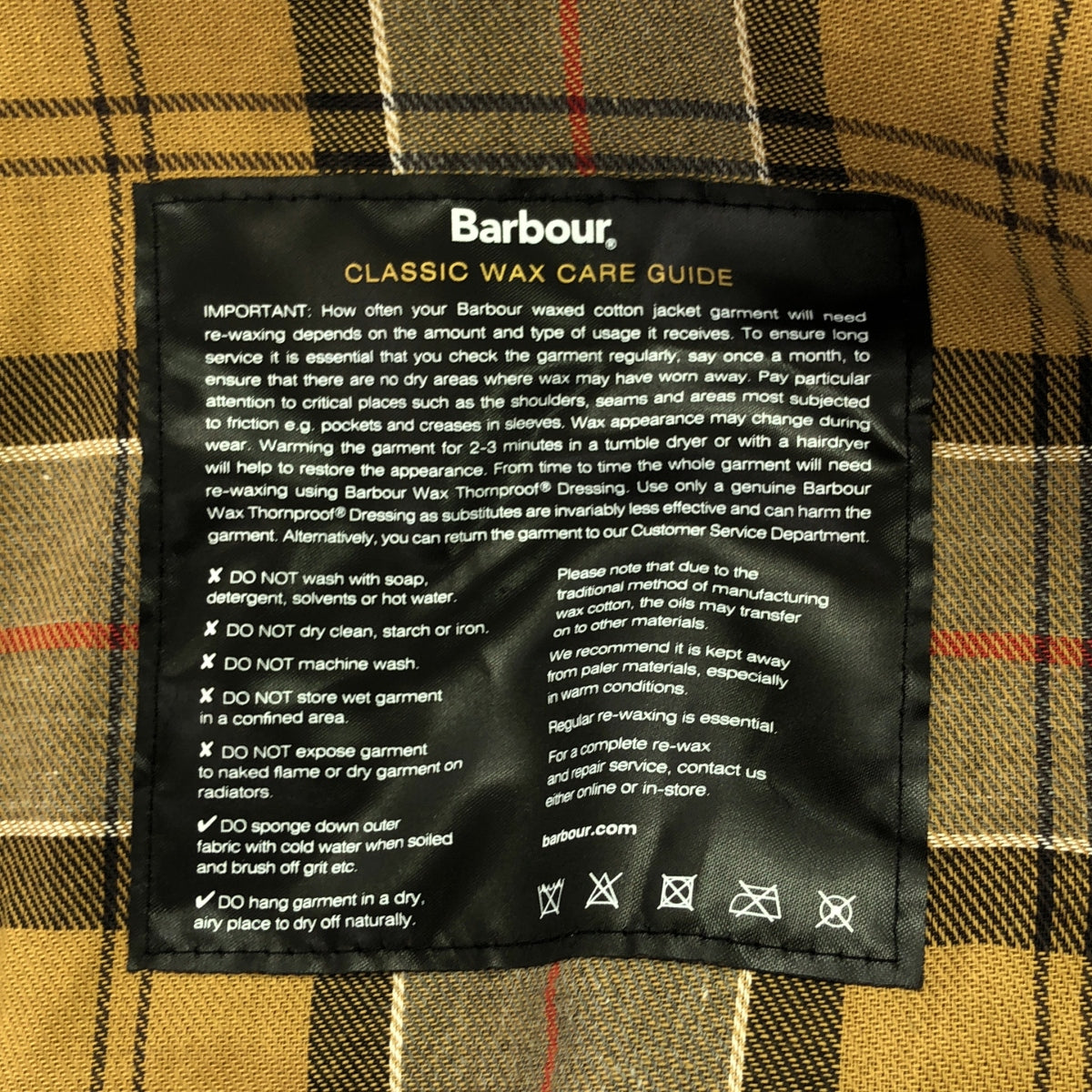 Barbour / バブアー | 2024AW | BEAUFORT JACKET ビューフォート オイルドジャケット | 36 | ネイビー | メンズ