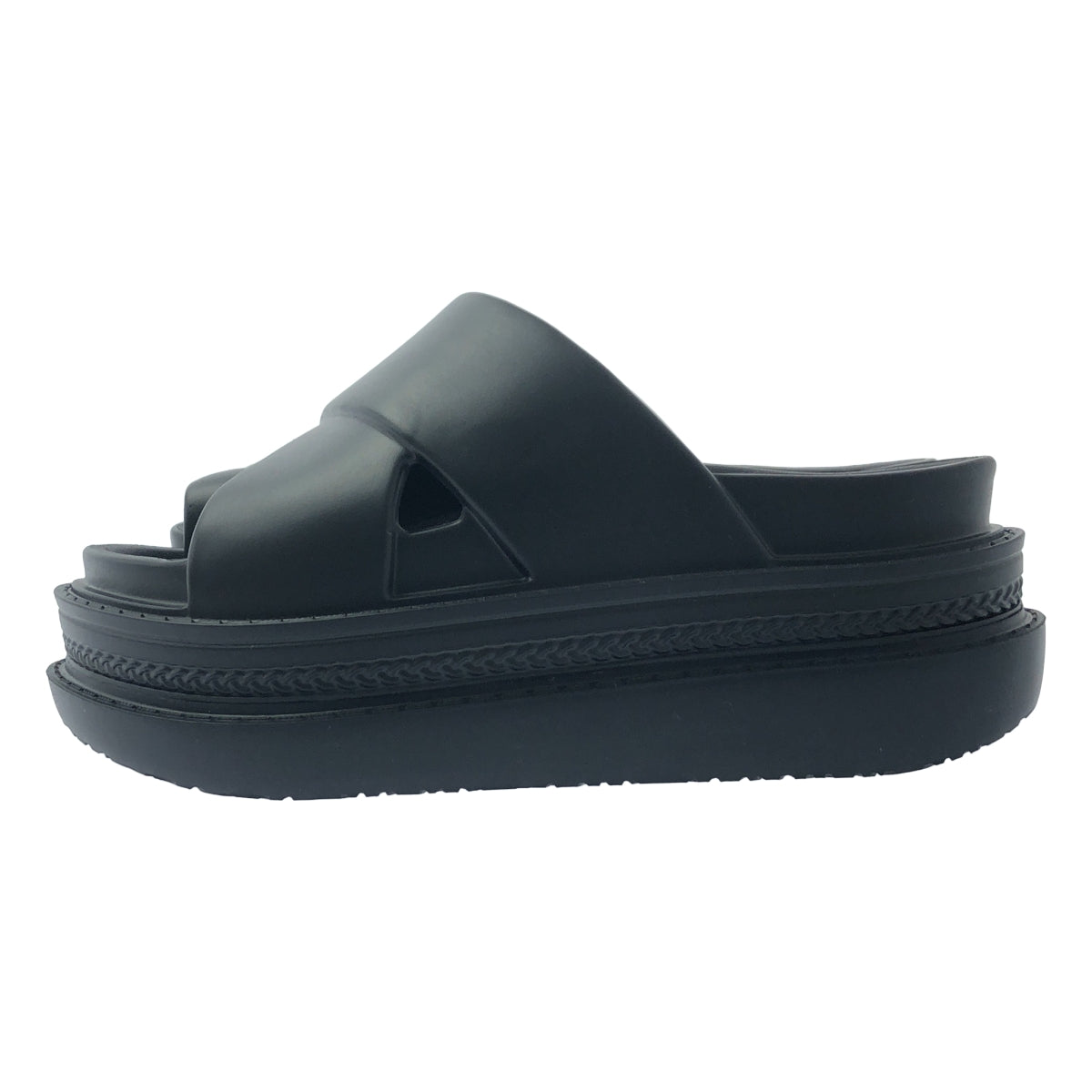 sacai / サカイ | 2025SS | Foam Multiple Sole Sandals フォーム ボリュームソールサンダル | 37 | レディース