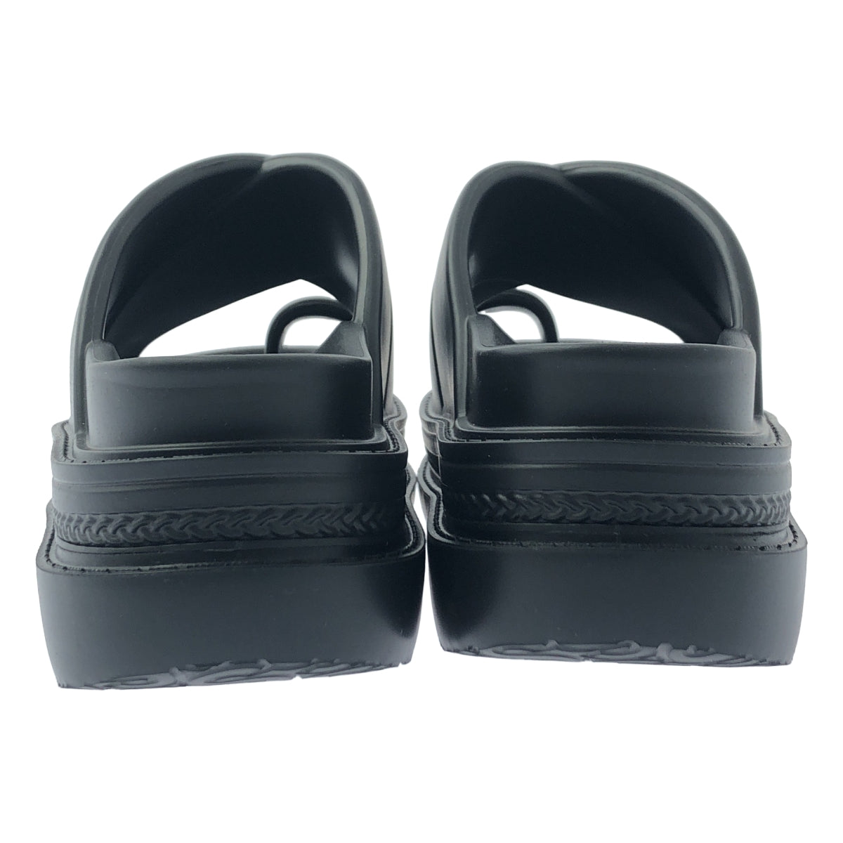 sacai / サカイ | 2025SS | Foam Multiple Sole Sandals フォーム ボリュームソールサンダル | 37 | レディース