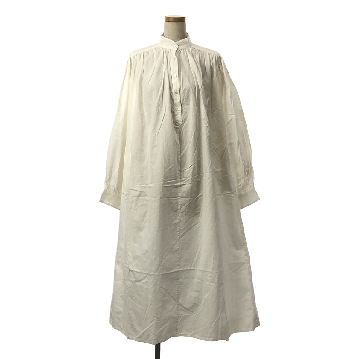 TEN / テン | × Ron Herman ロンハーマン別注 Kaftan Dress コットン カフタンドレス ワンピース | ホワイ – KLD