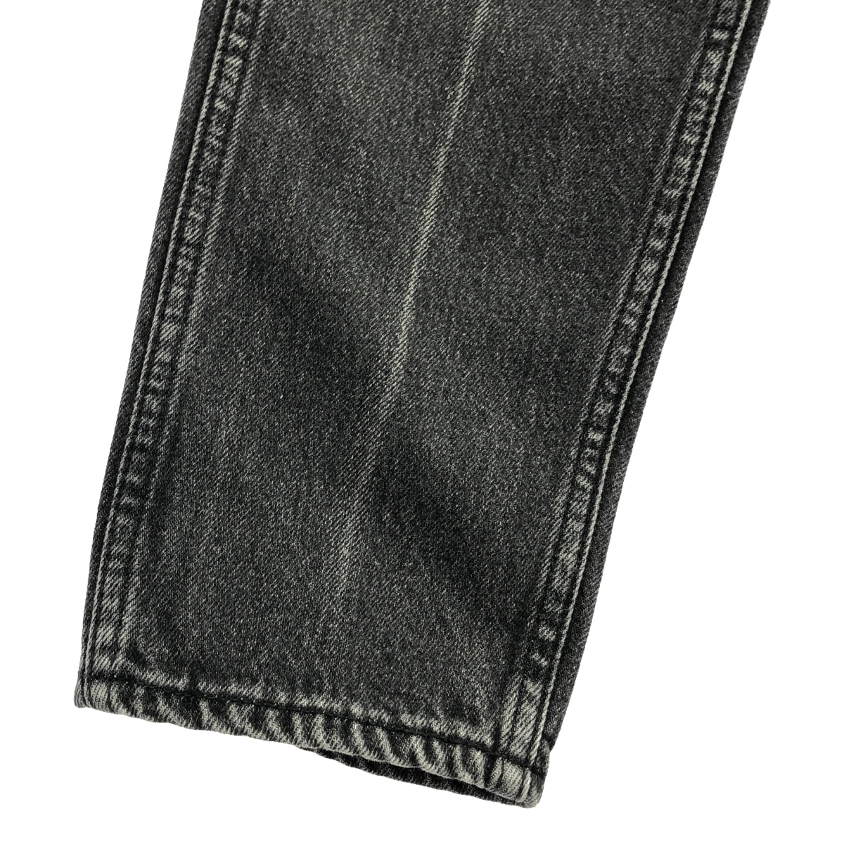【新品】 WESTOVERALLS / ウエストオーバーオールズ | 2021AW | × RHC アールエイチシー別注 STA-JEANS TPR スターウエスト テーパード デニムパンツ | W24 | ブラック | レディース
