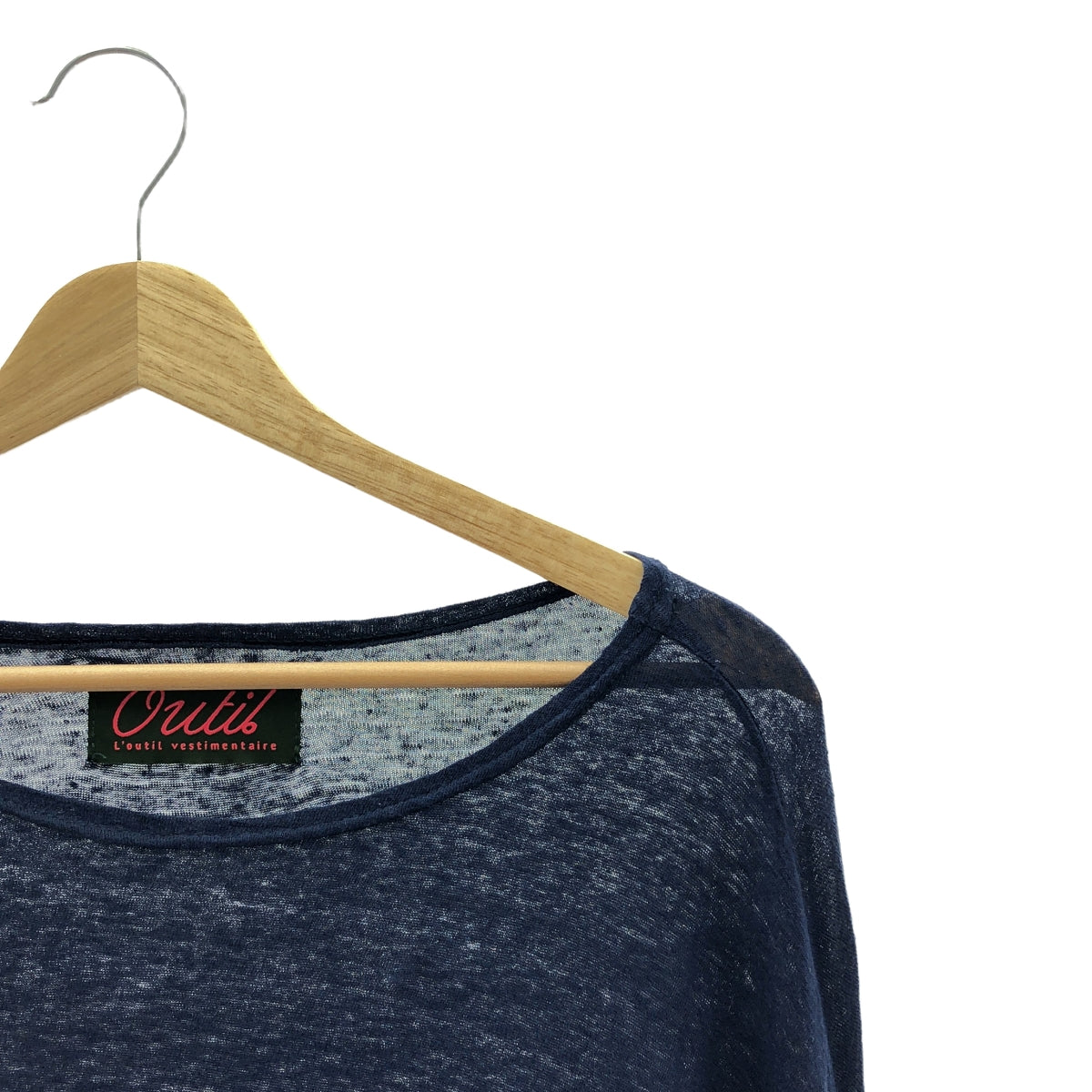 OUTIL / Uti | TORICOT HABAS Linen Tricot Habas Cut and Sew | 0 | Men's