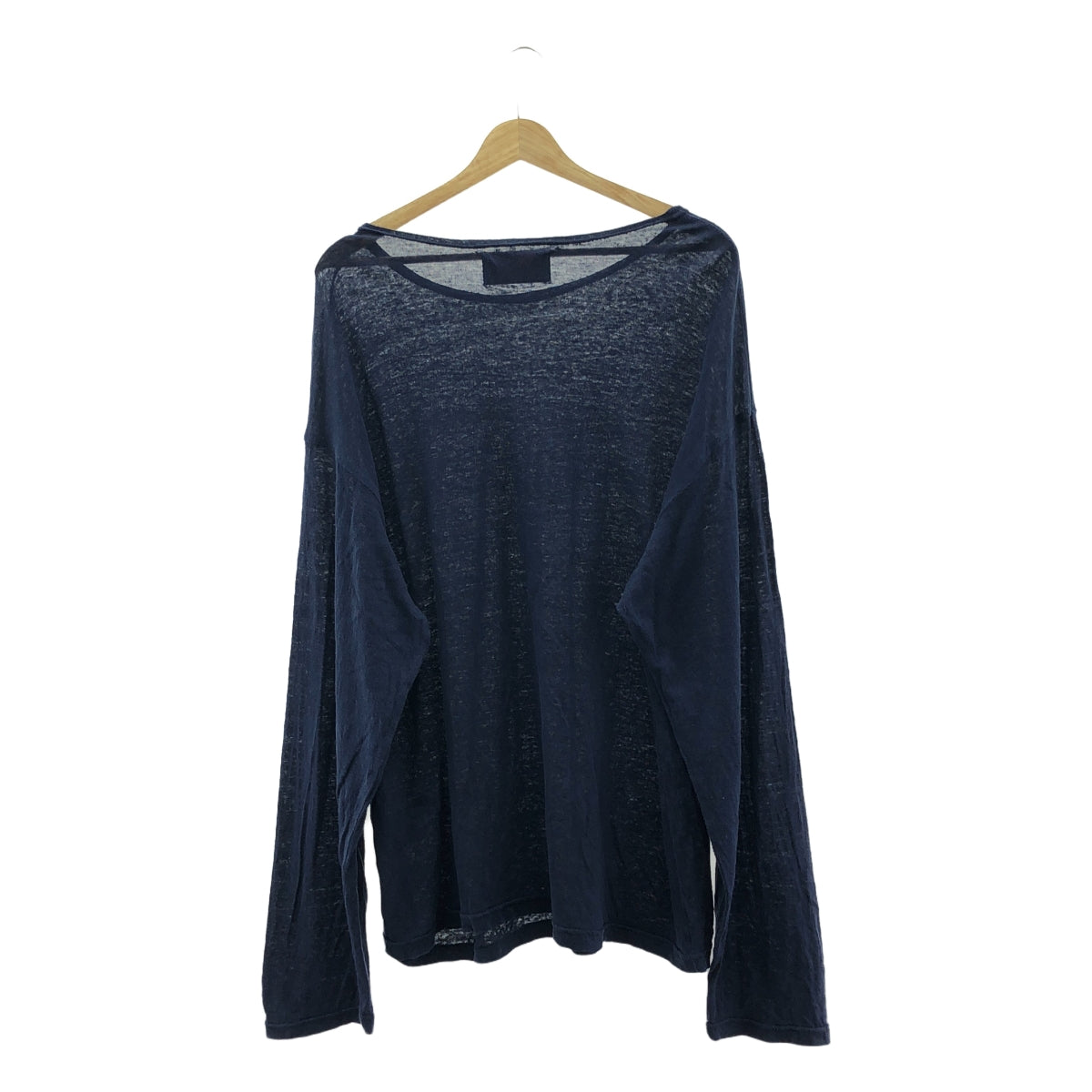 OUTIL / Uti | TORICOT HABAS Linen Tricot Habas Cut and Sew | 0 | Men's