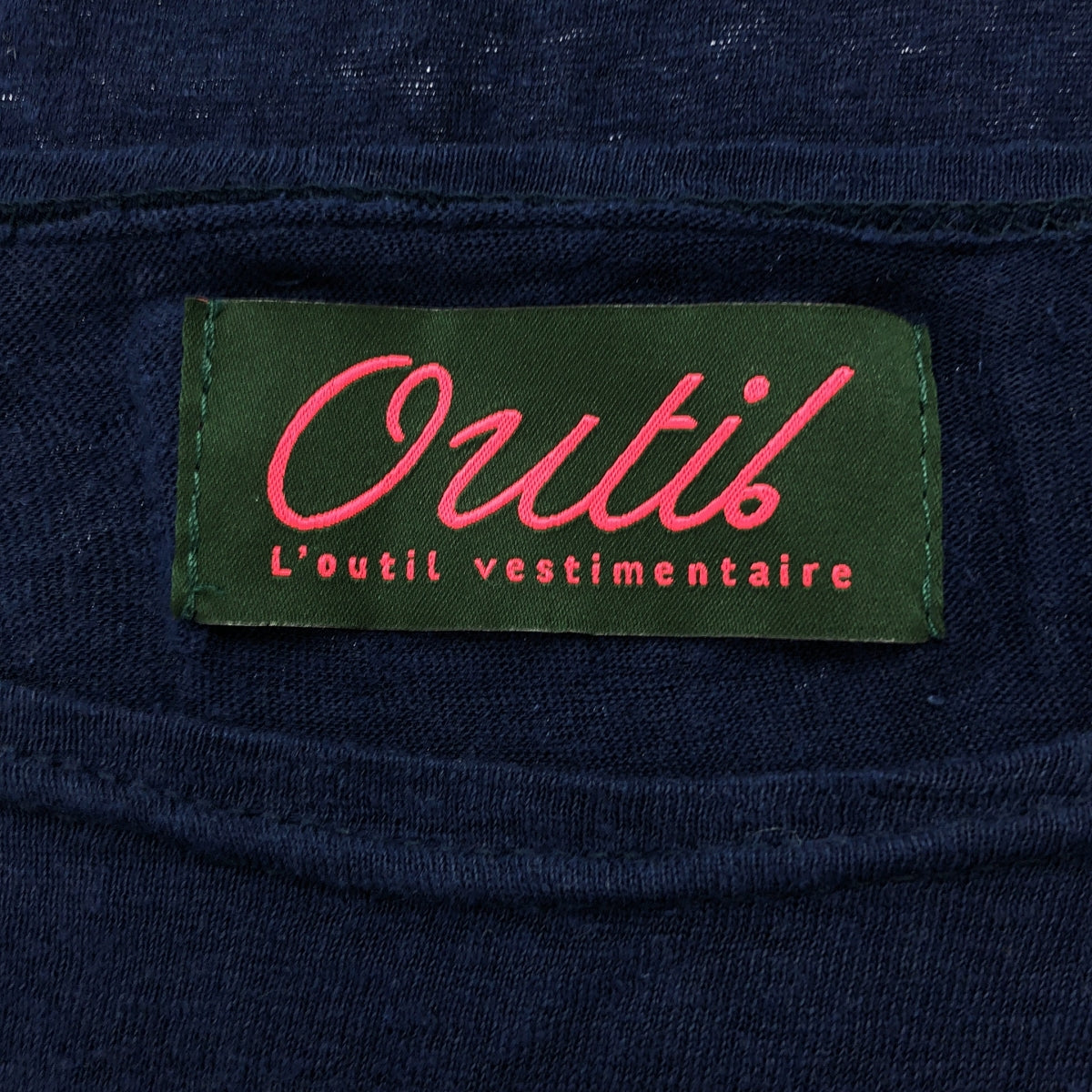 OUTIL / Uti | TORICOT HABAS Linen Tricot Habas Cut and Sew | 0 | Men's