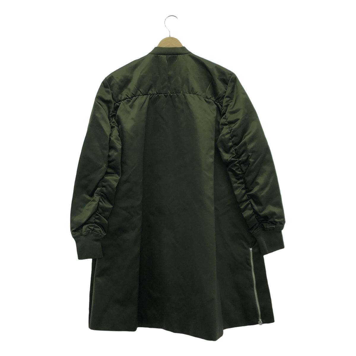 Acne Studios / Acne Studios | ECLIPSE SHINE PAW14 / MA-1 Military Coat | 34 | Women's