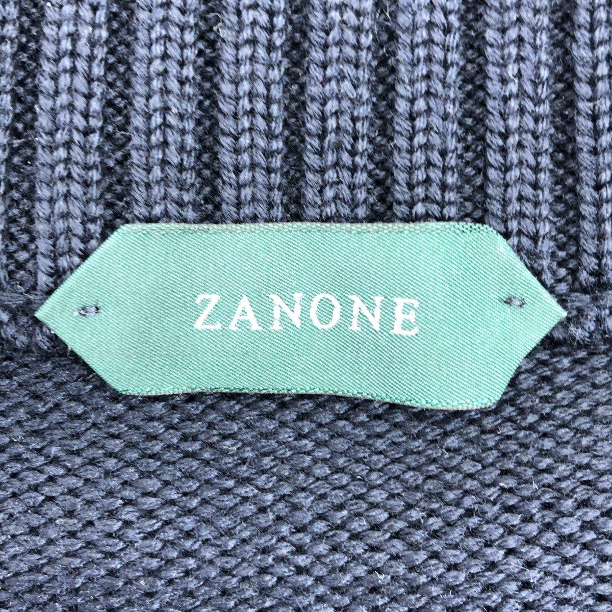 ZANONE | 2023AW | CHIOTO 京都 / 5針純色羊毛立領針織開襟衫 | 46 | 男款