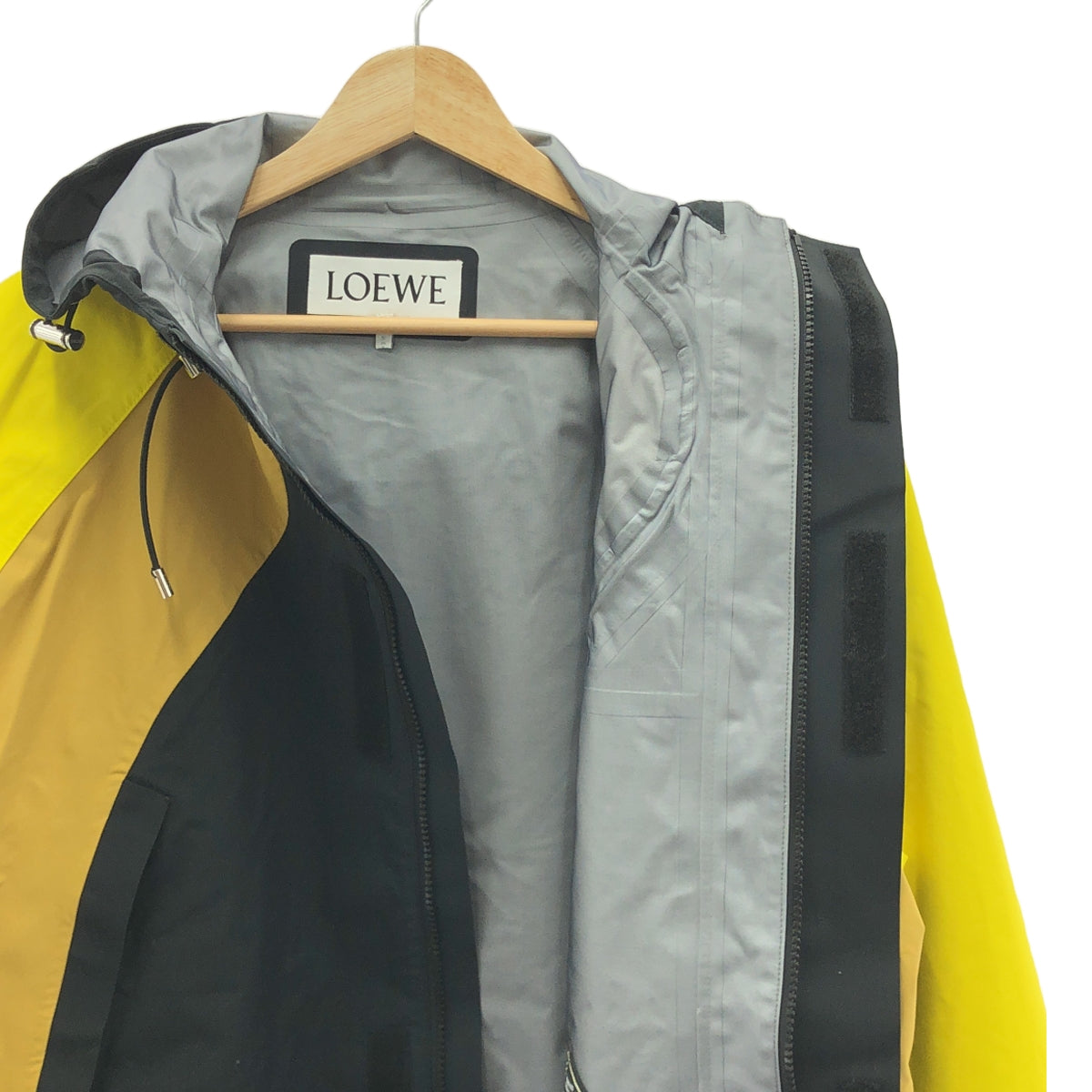 LOEWE / ロエベ | 2022SS | カプセルコレクション / GORE-TEX / ゴアテックス アナグラム フーデッドジャケット | 46 | メンズ
