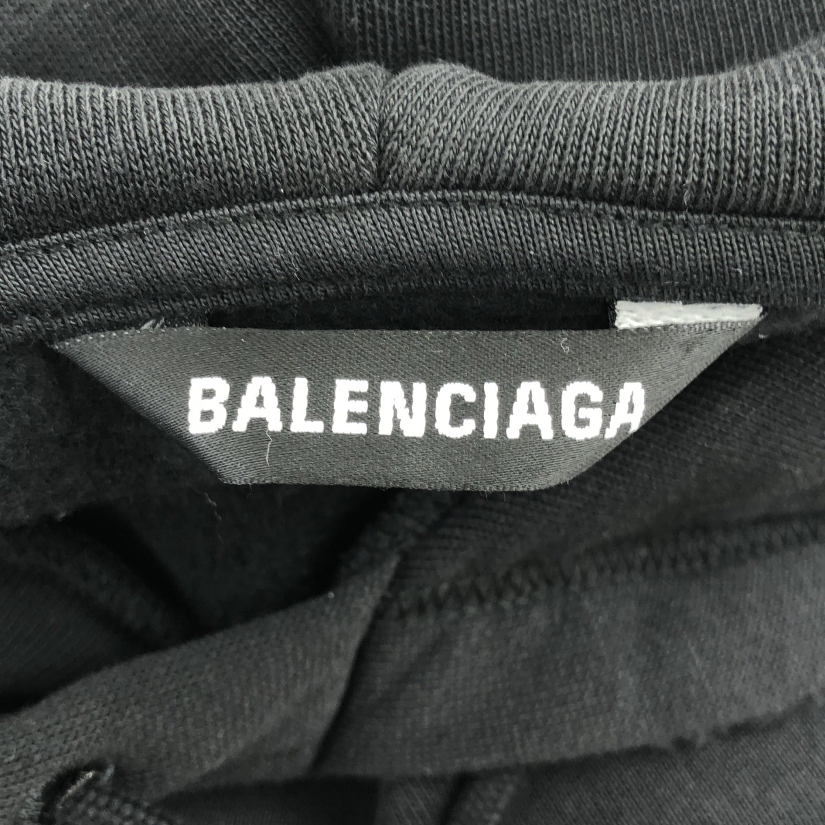 BALENCIAGA / バレンシアガ | I LOVE CAT MEDIUM FIT HOODIE / ダメージ加工 キャット プリント スウェット フーディ | XS | メンズ