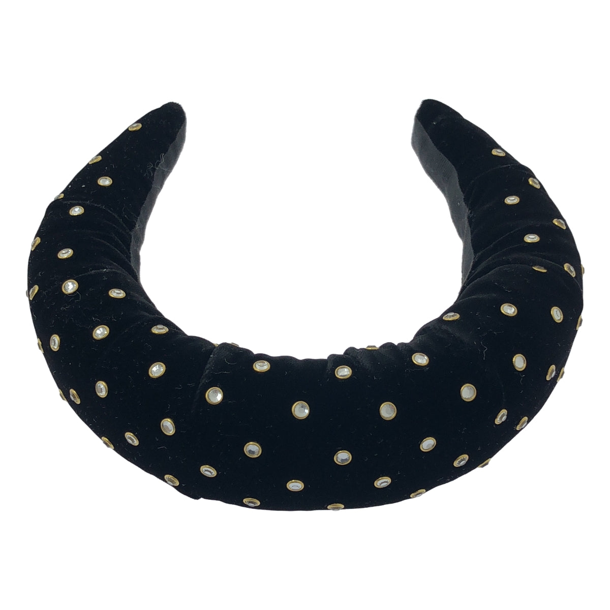 NINA RICCI / 니나리치 | HAIR ACCESSORIES / 비쥬 장식 카츄샤 헤어 밴드 액세서리 |