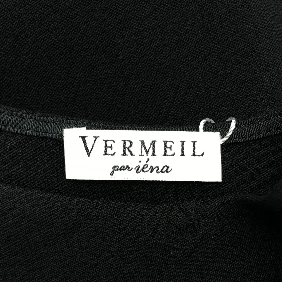 VERMEIL par iena | 2022AW | CARREMAN 修腰洋裝 | 38 | 女款