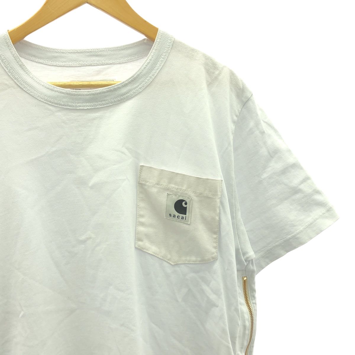 sacai / Sacai | 2024SS | Carhartt WIP T-Shirt Carhartt Duck Pocket Cotton T-Shirt | 5 | Men's