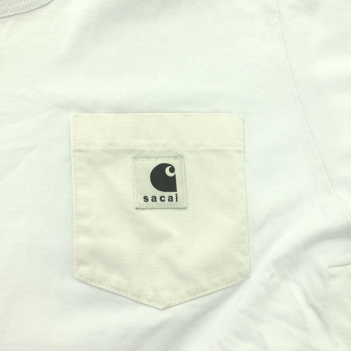 sacai / Sacai | 2024SS | Carhartt WIP T-Shirt Carhartt Duck Pocket Cotton T-Shirt | 5 | Men's