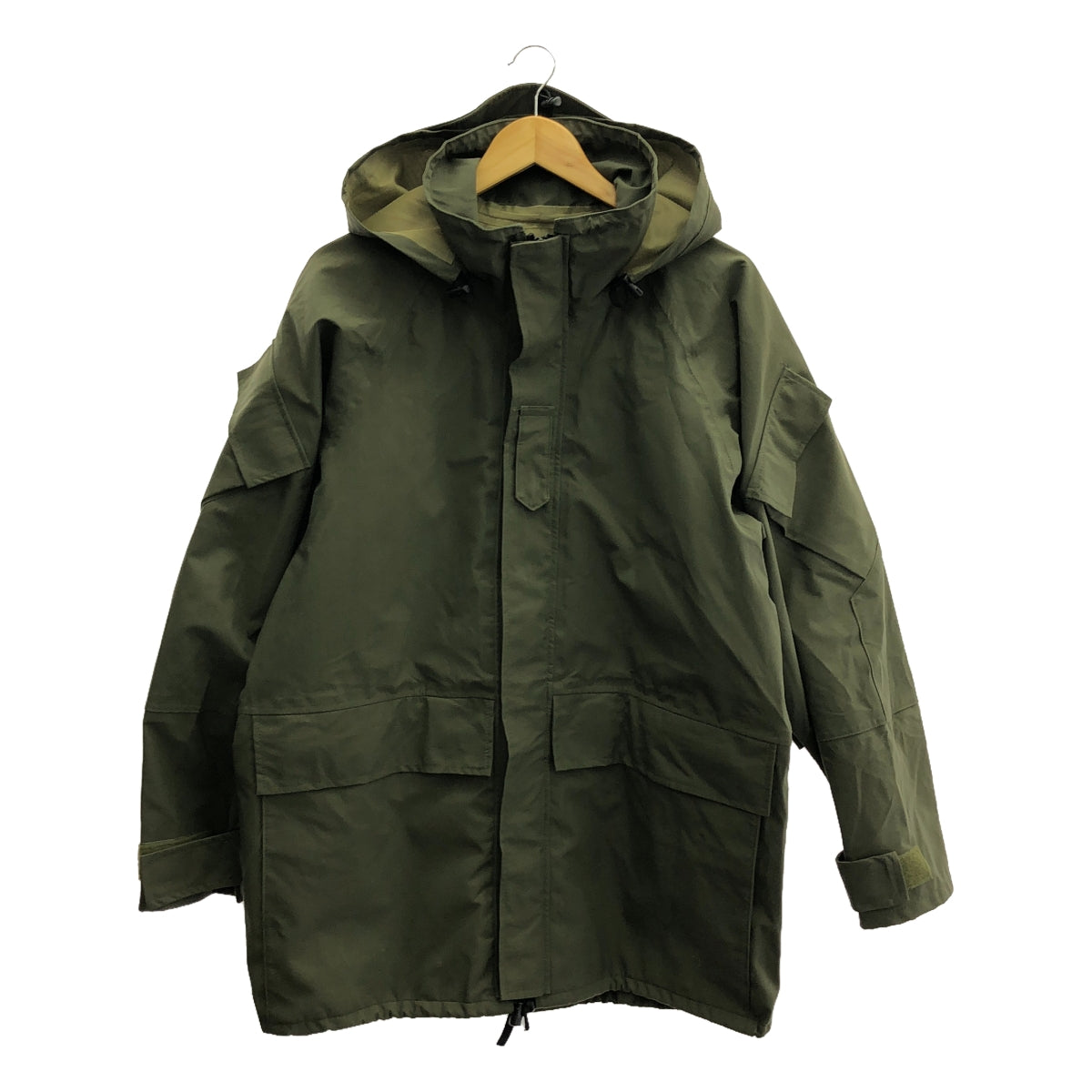 VINTAGE / ヴィンテージ古着 | U.S.ARMY ECWCS PARKA ナイロン ミリタリー パーカー ジャケット | M | カーキ | メンズ
