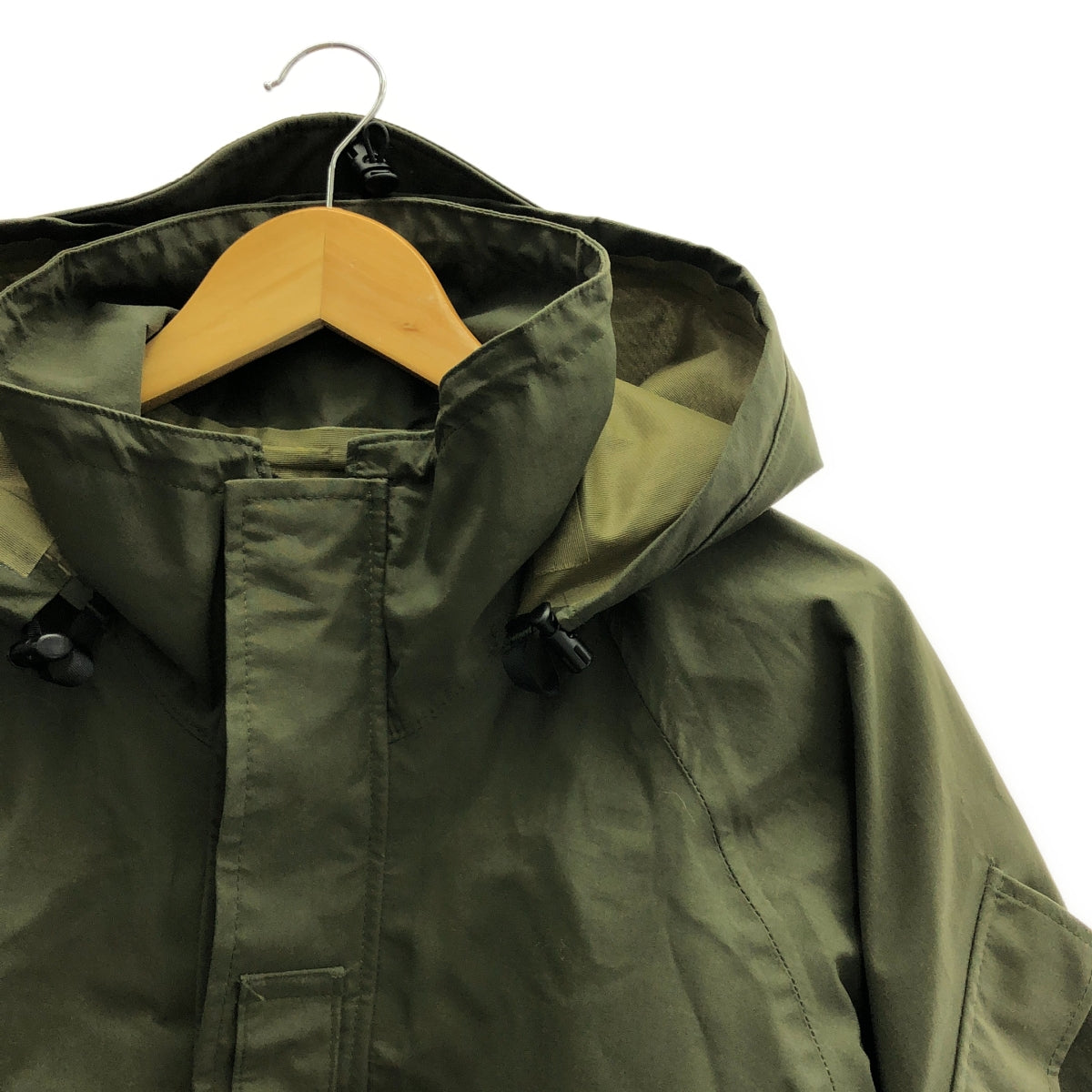 VINTAGE / ヴィンテージ古着 | U.S.ARMY ECWCS PARKA ナイロン ミリタリー パーカー ジャケット | M | カーキ | メンズ