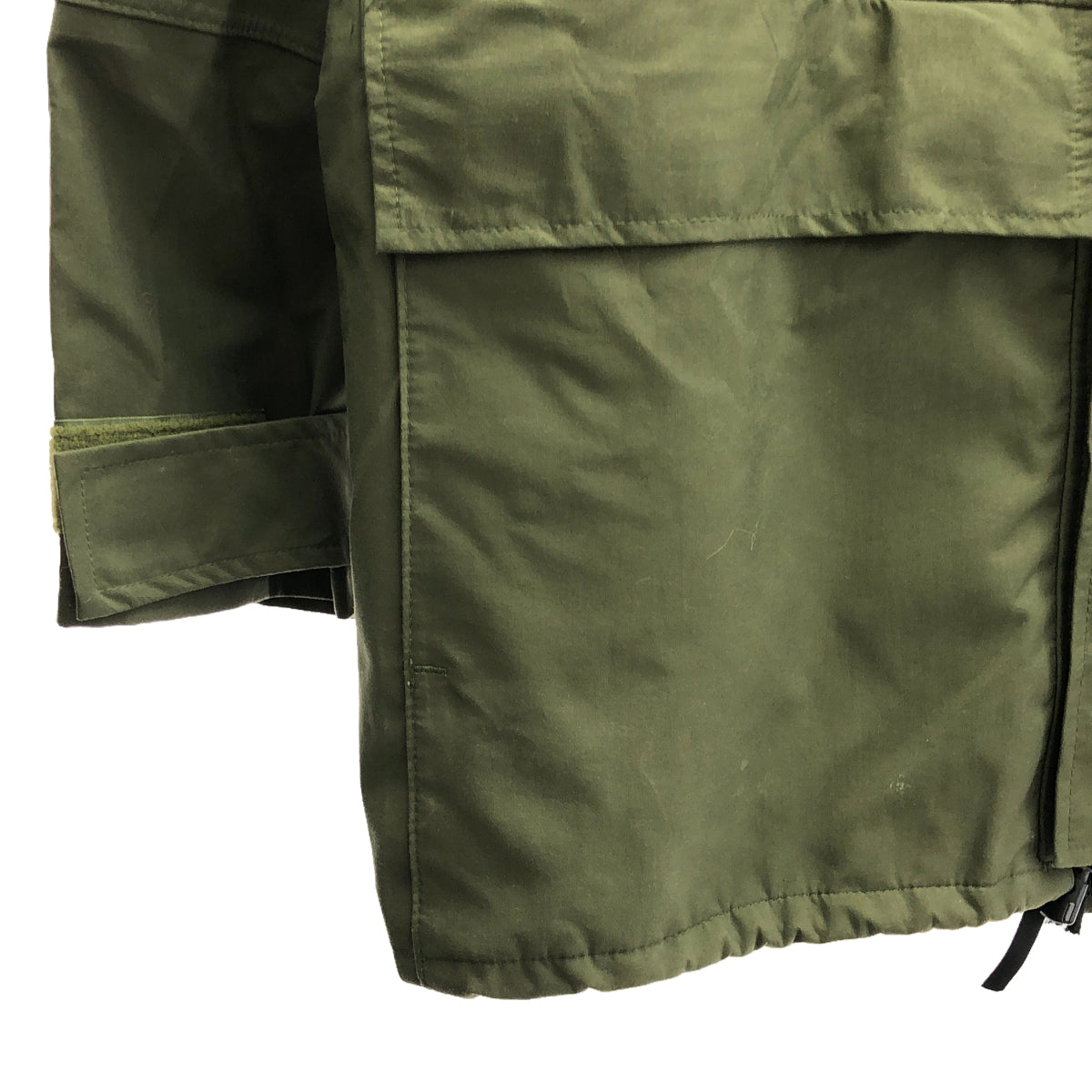 VINTAGE / ヴィンテージ古着 | U.S.ARMY ECWCS PARKA ナイロン ミリタリー パーカー ジャケット | M | カーキ | メンズ