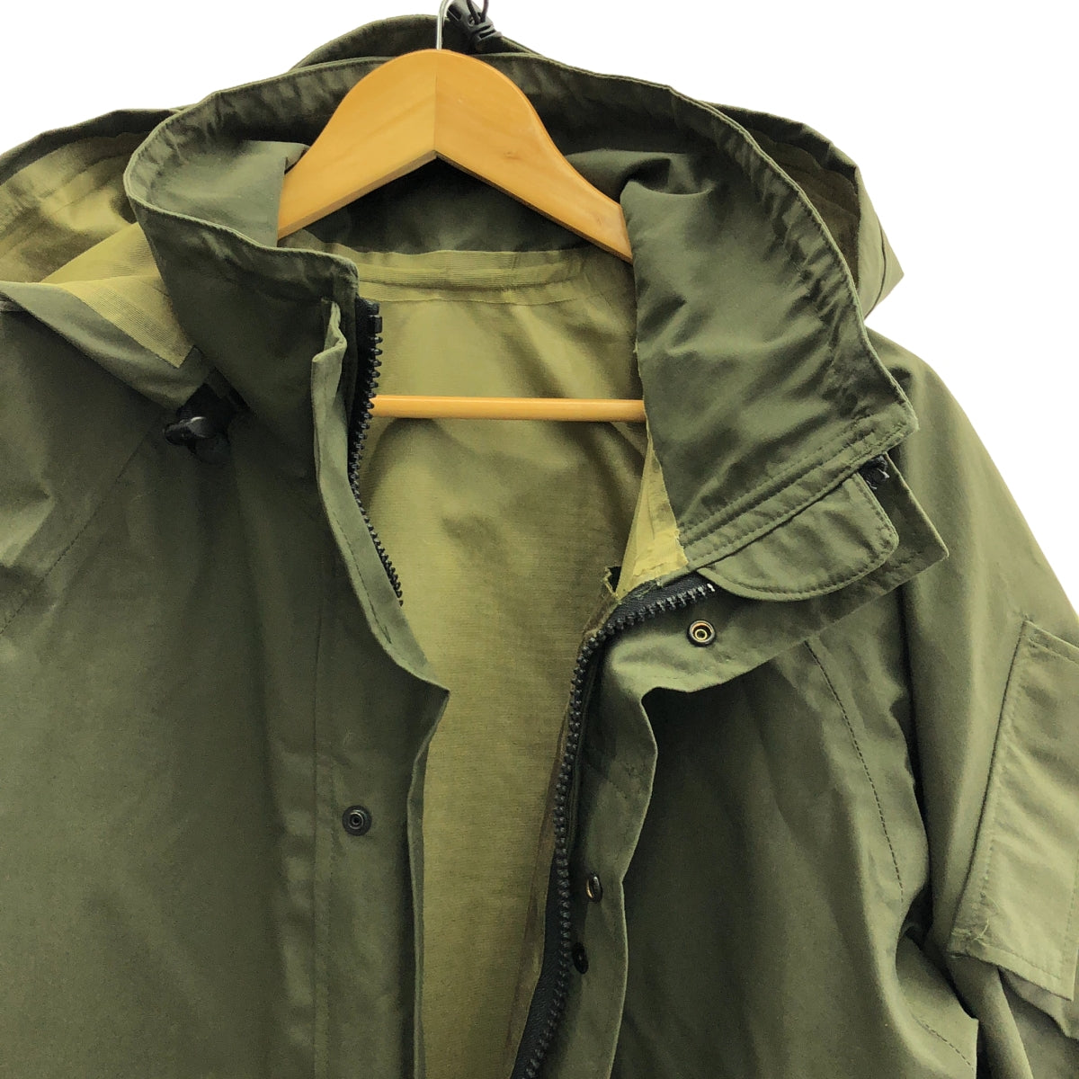 VINTAGE / ヴィンテージ古着 | U.S.ARMY ECWCS PARKA ナイロン ミリタリー パーカー ジャケット | M | カーキ | メンズ