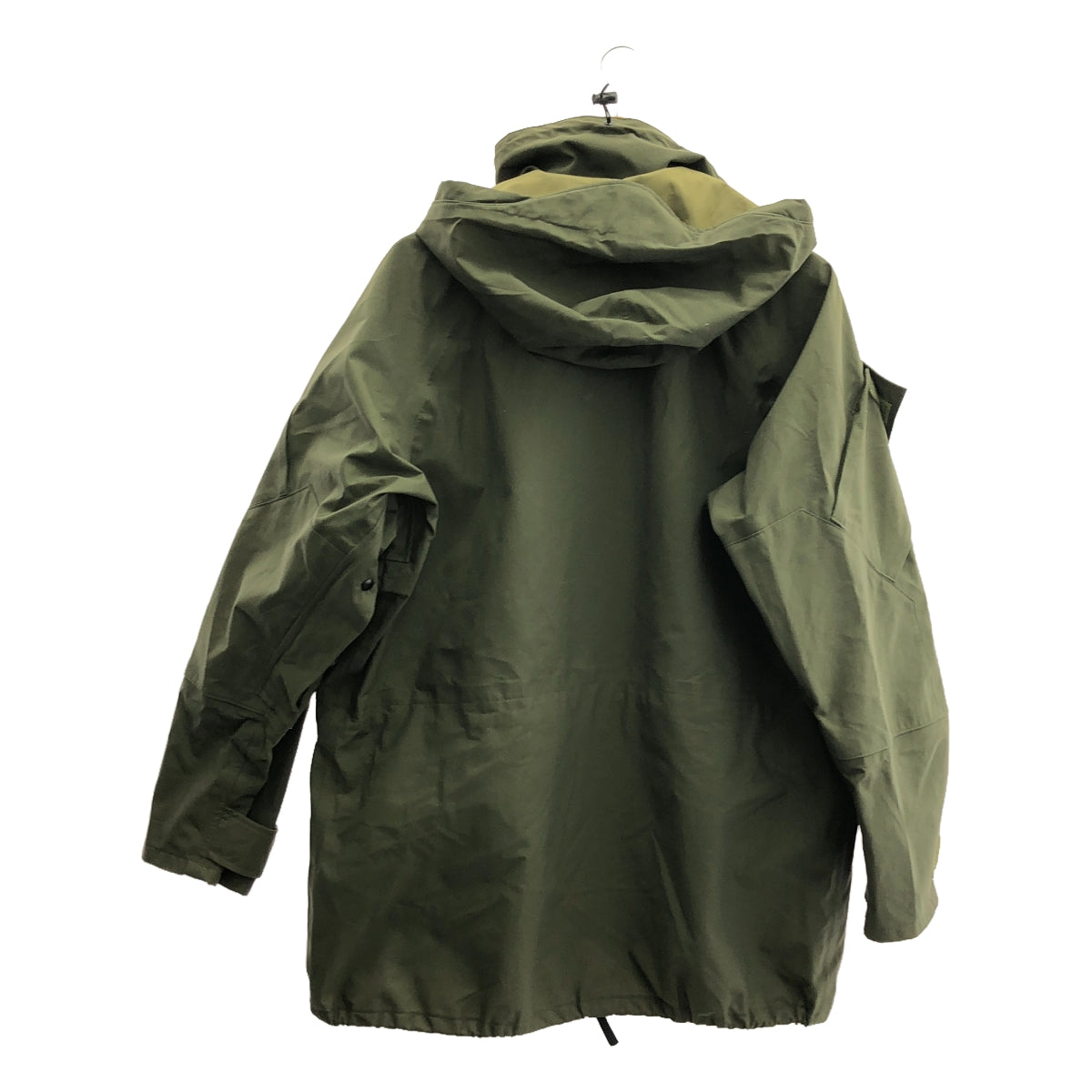 VINTAGE / ヴィンテージ古着 | U.S.ARMY ECWCS PARKA ナイロン ミリタリー パーカー ジャケット | M | カーキ | メンズ