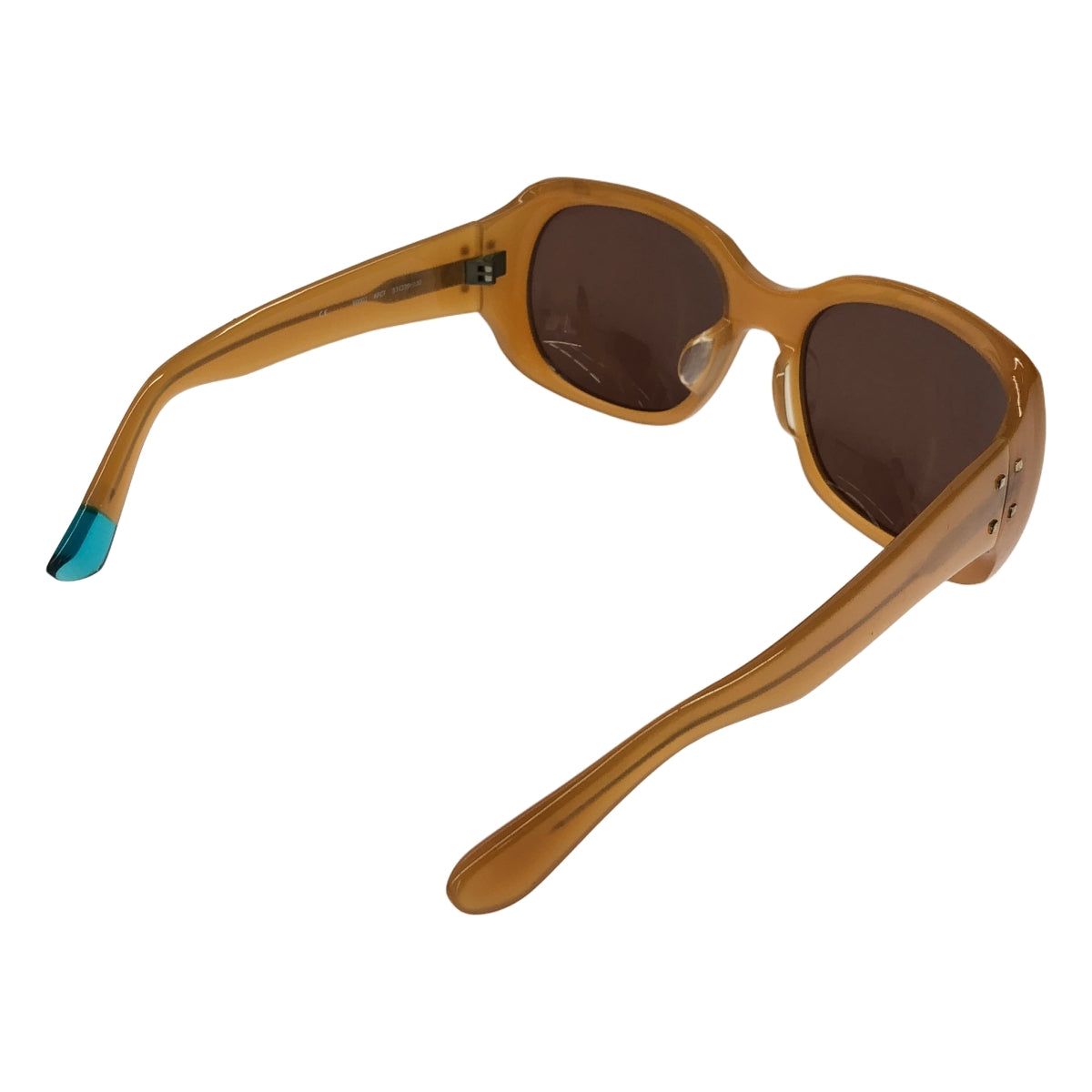 BLANC.. / Blanc | B0002 Cell Frame Sunglasses | Brown
